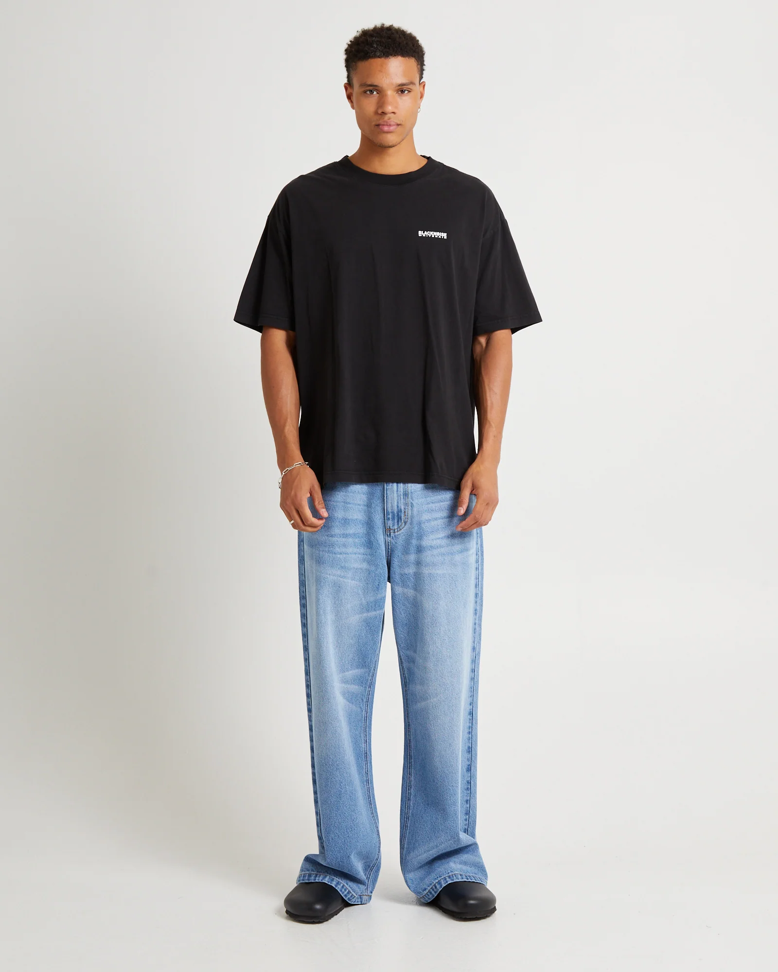 Prism Wide Denim Jeans - Image 3
