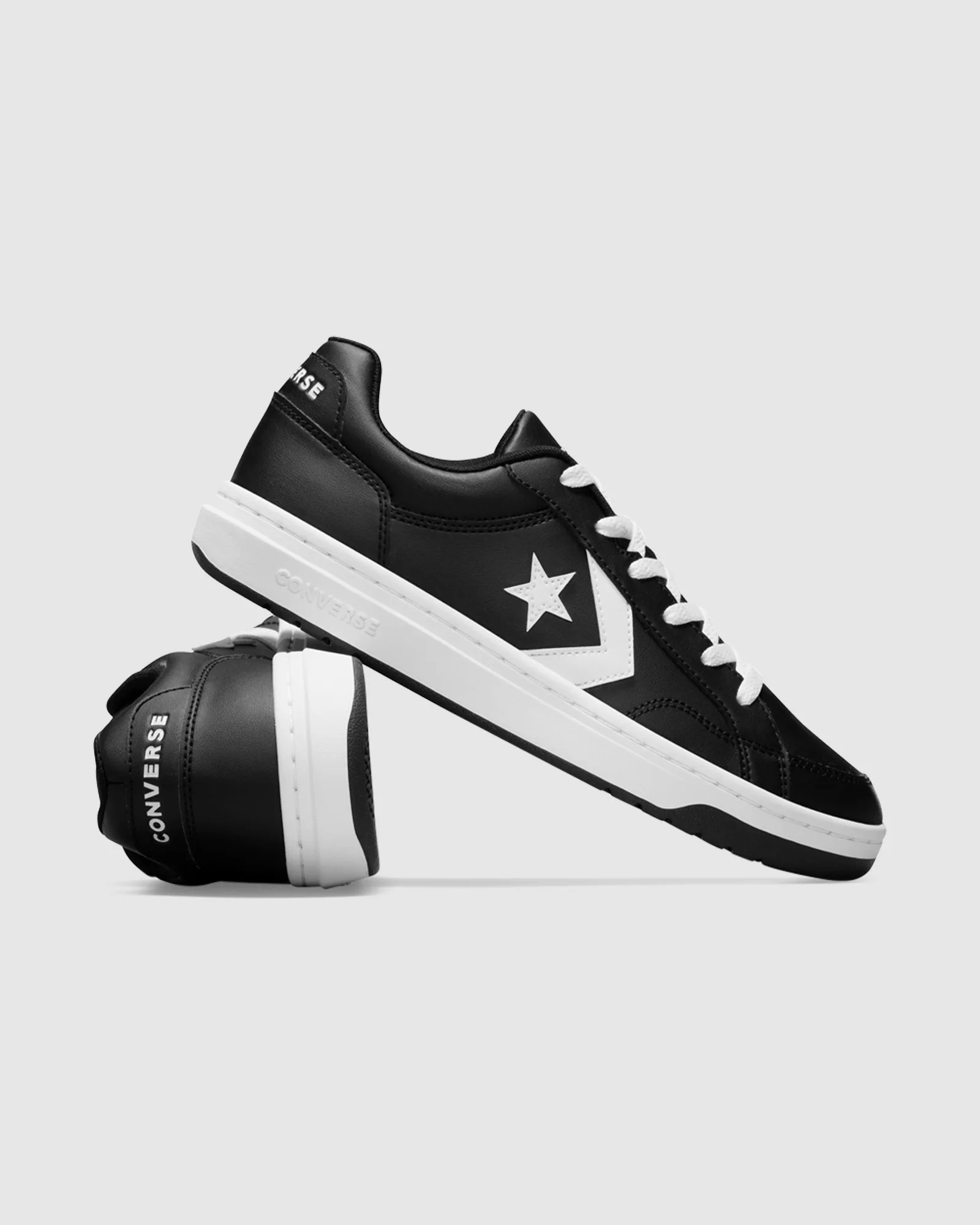Pro Blaze Ox Sneakers in Black - Image 5