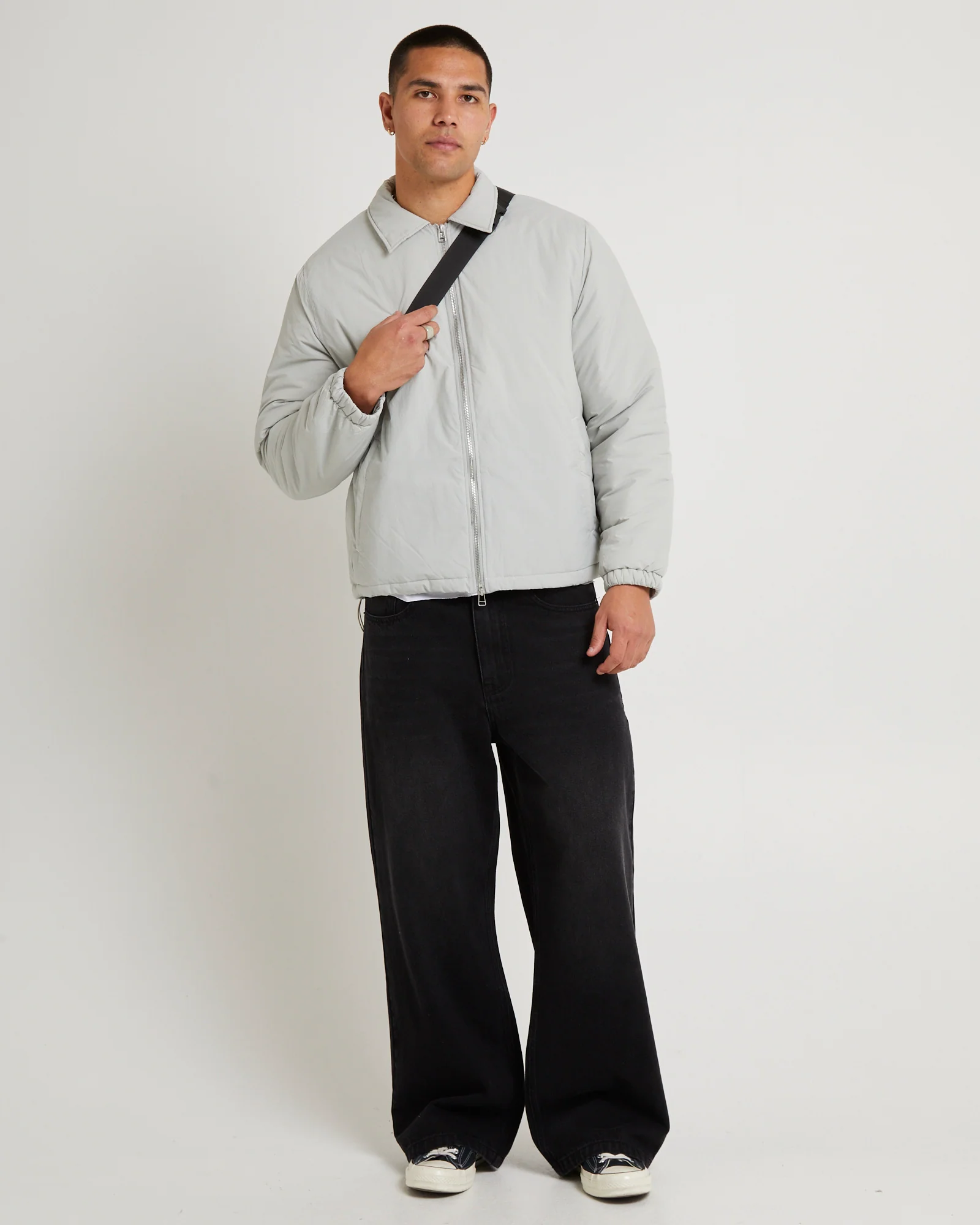 Puffer Flight Shacket - Image 3