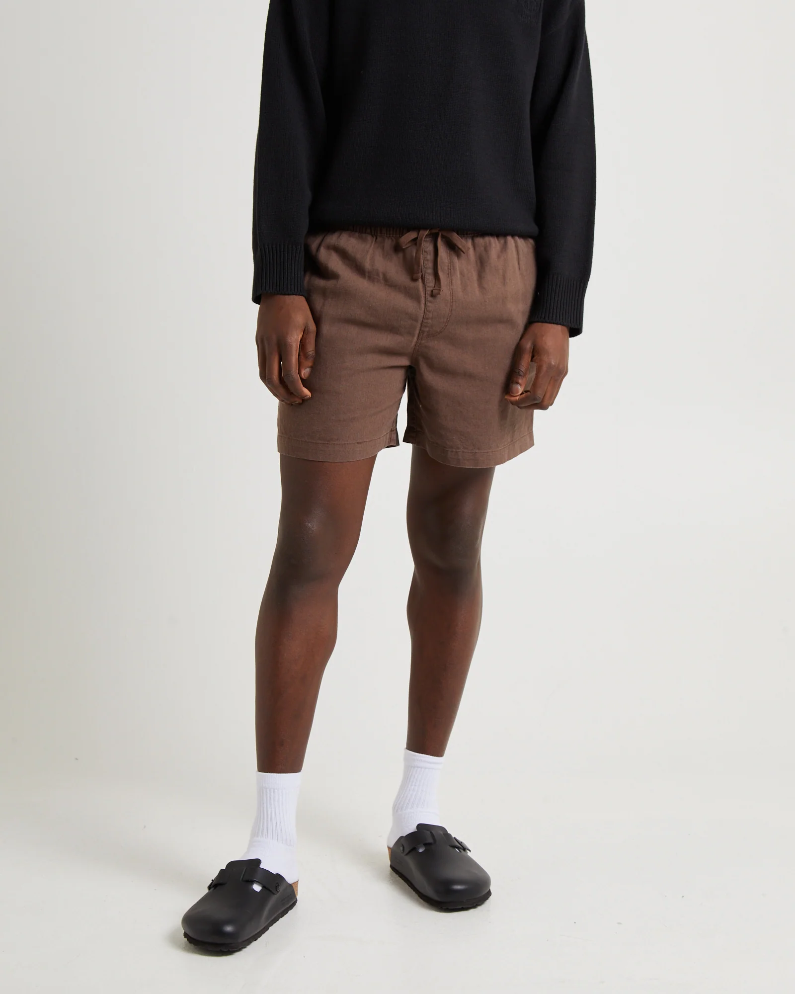 Puglia Linen Shorts