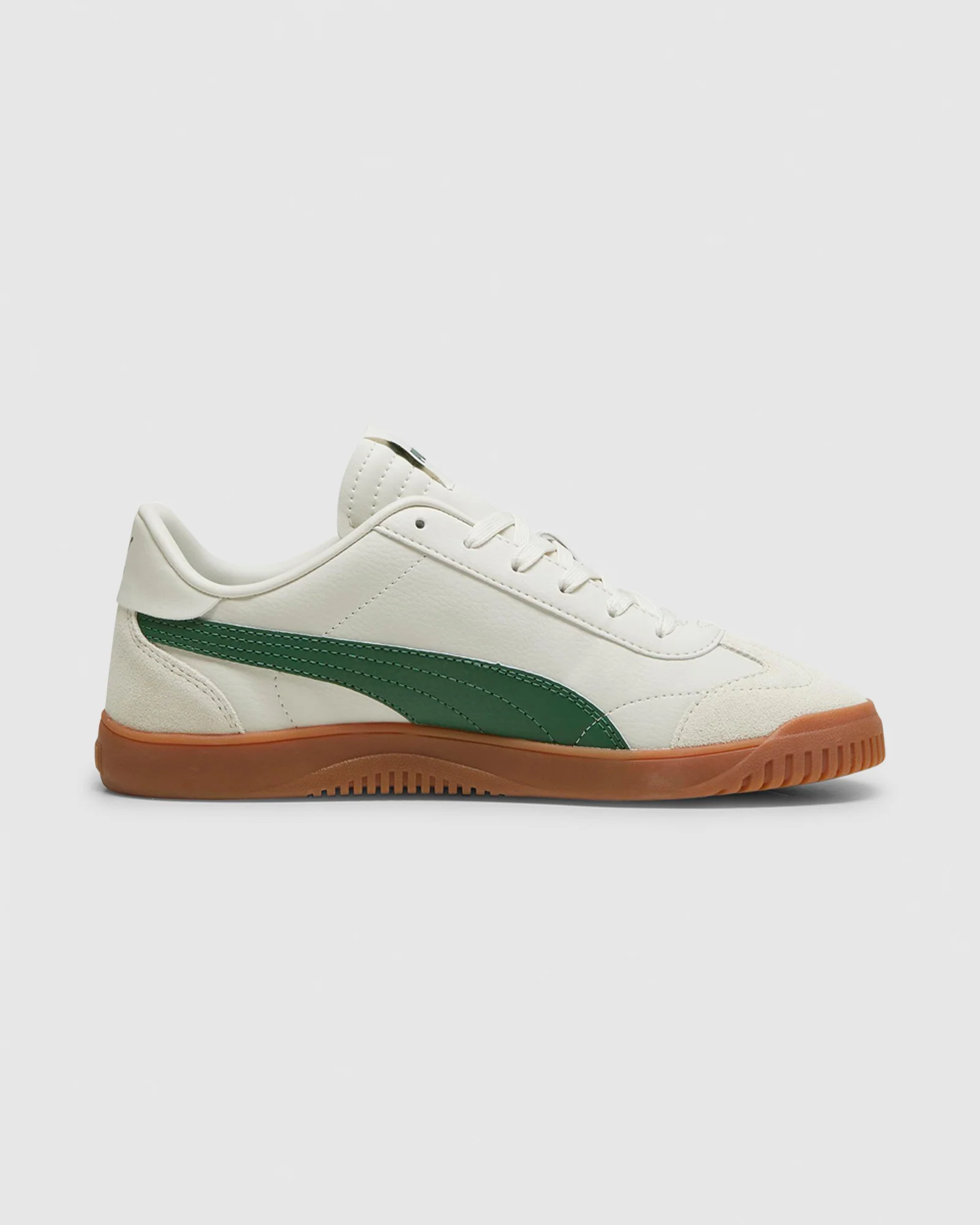 Puma Club 5V5 SD Vapor Sneakers in Grey/Green - Image 2
