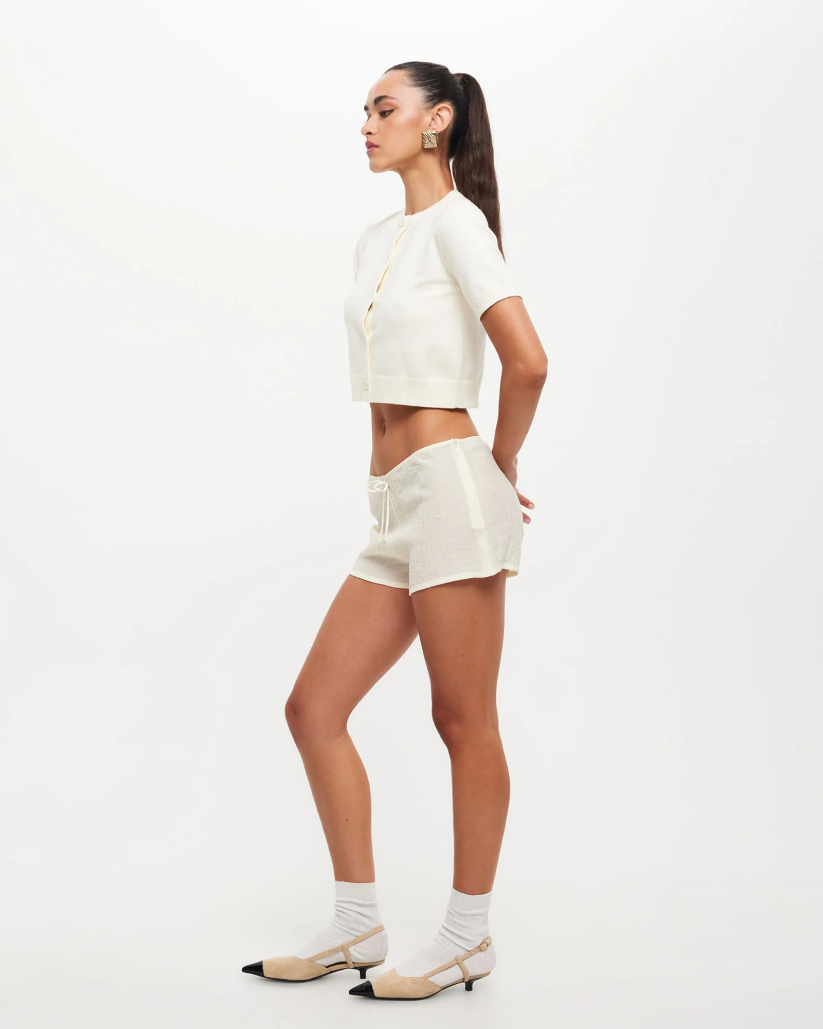 Pure Top in Ivory - Image 3