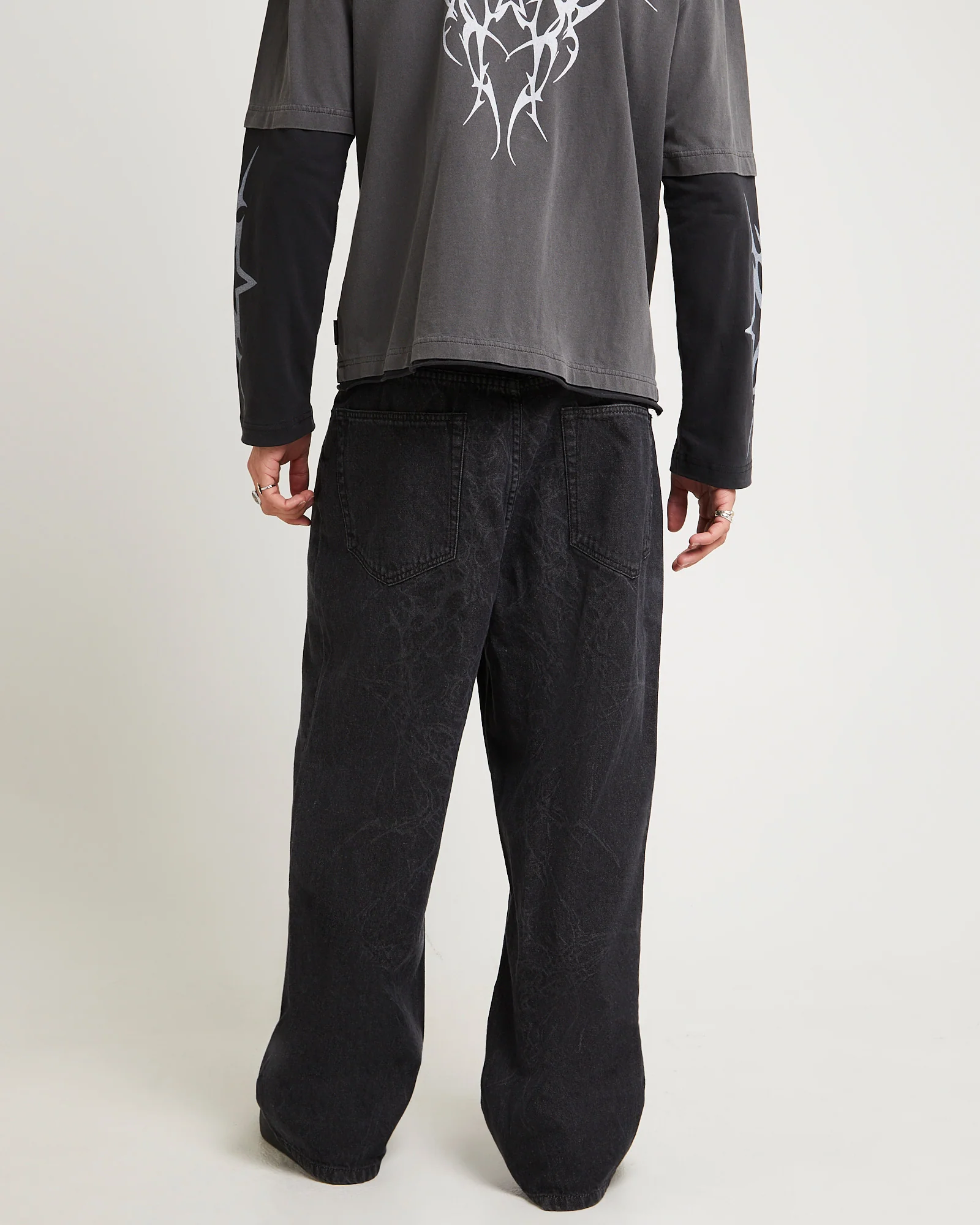 Purgatrory Denim Jeans - Image 2