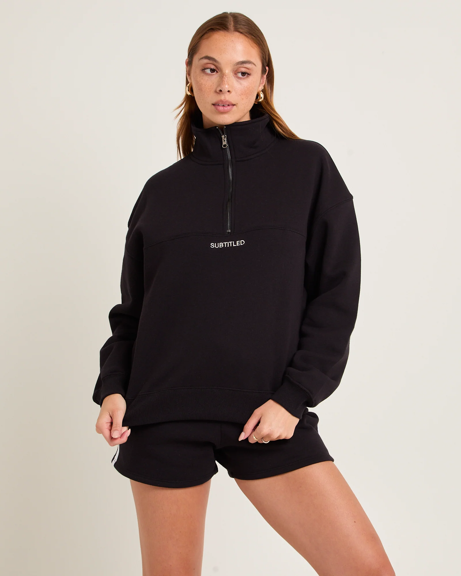 Quarter Zip Fleece