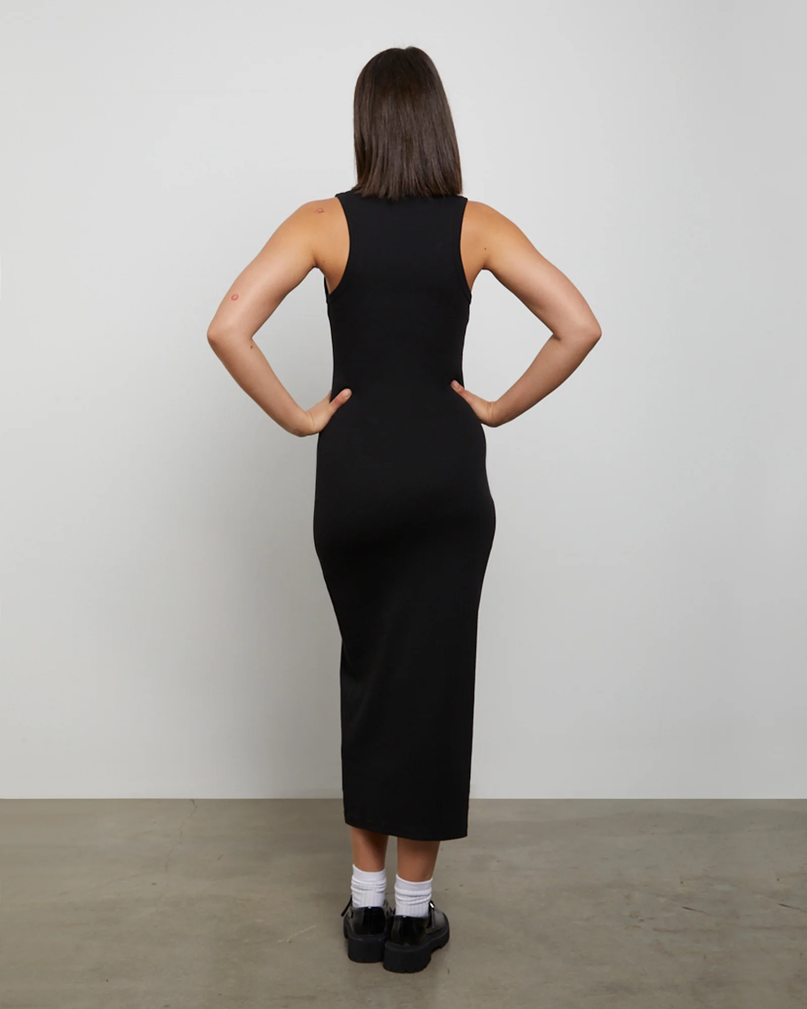 Racer Back Midi Dress - Image 2