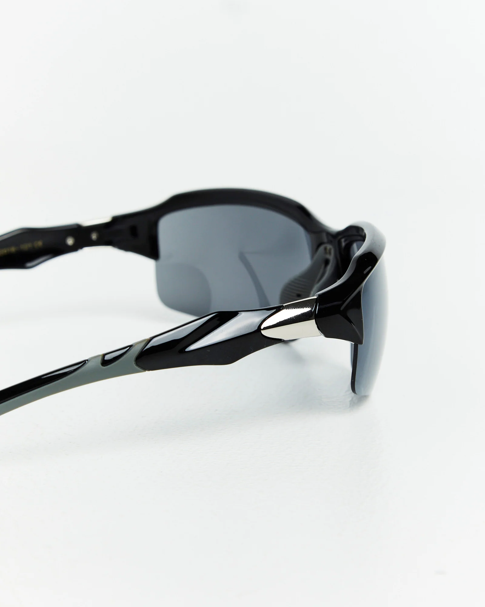 Racer Sunglasses Black - Image 4