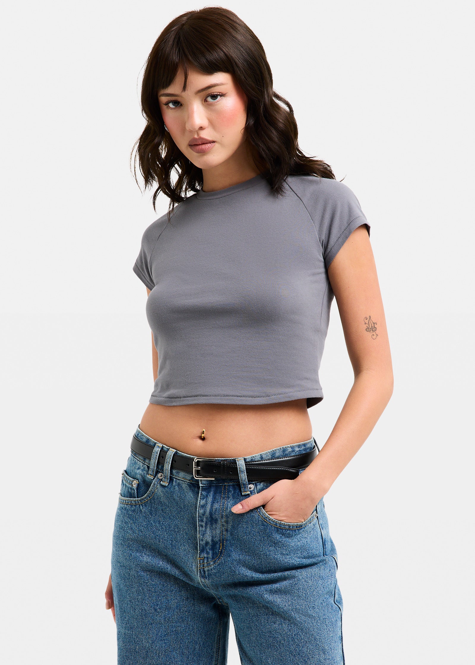 Raglan Tiny Tee