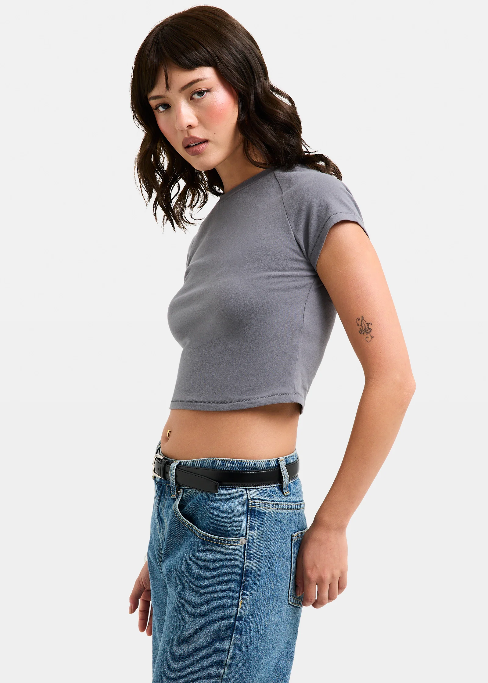 Raglan Tiny Tee - Image 4
