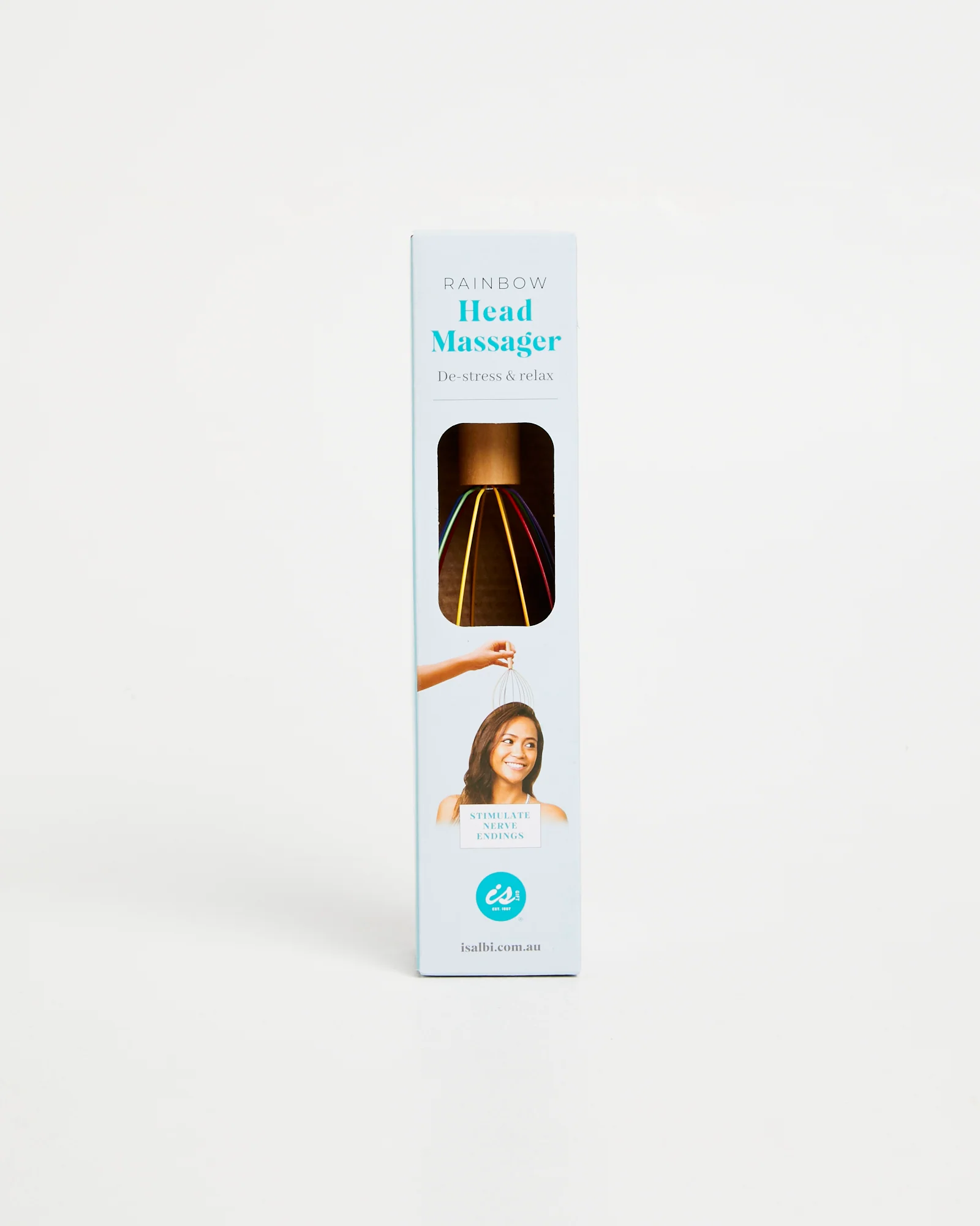 Rainbow Head Massager - Image 2