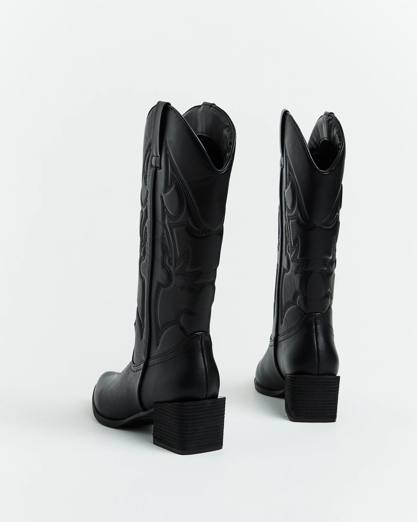 Ranger Cowboy Boot in Black - Image 6