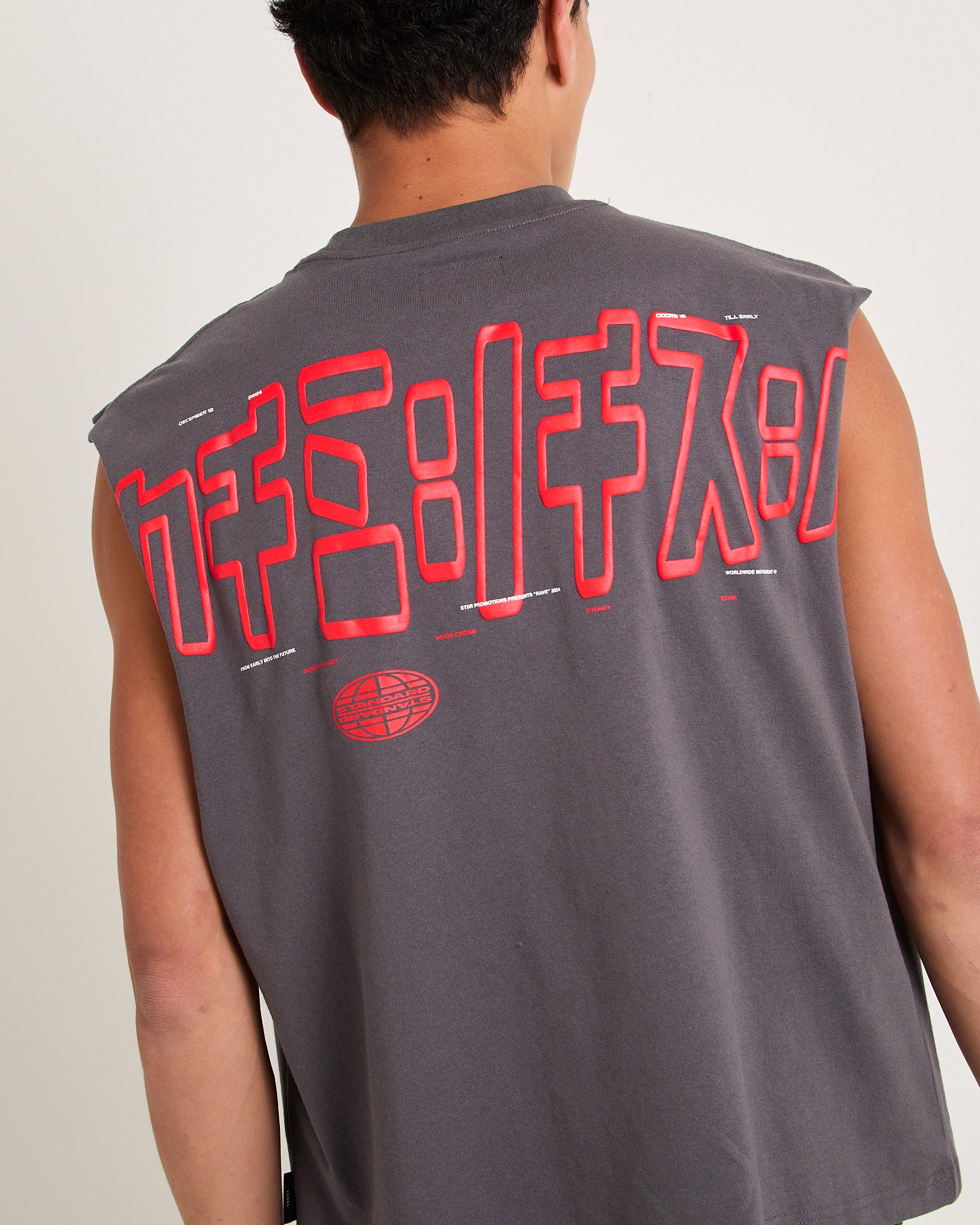 Raveworld Muscle Tank - Image 7