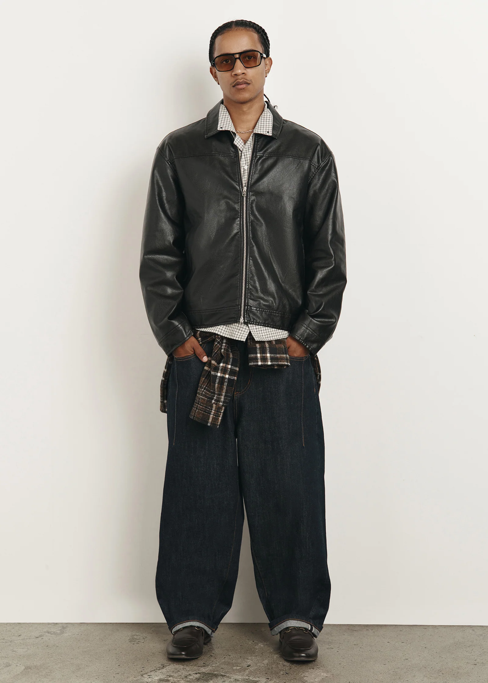 Raw Selvedge Denim Jeans