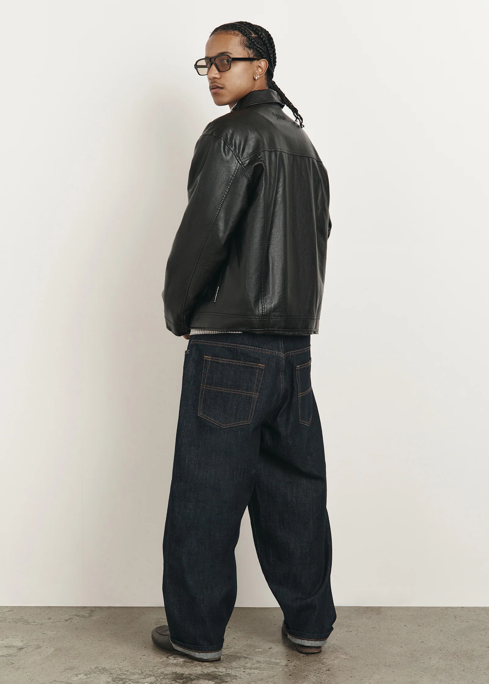 Raw Selvedge Denim Jeans - Image 2