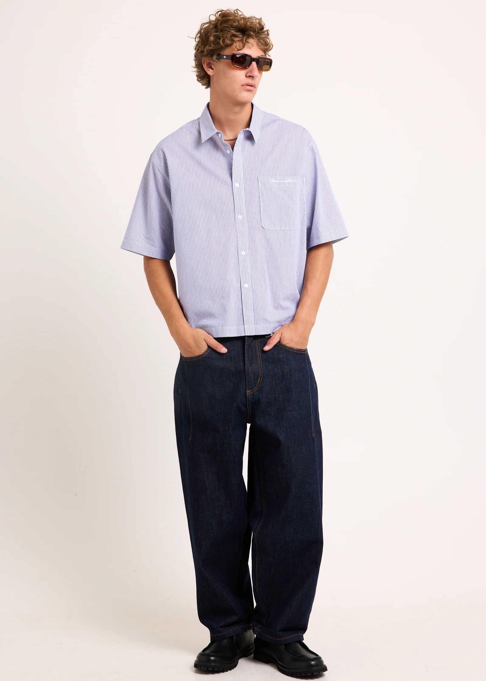 Raw Selvedge Denim Jeans - Image 3