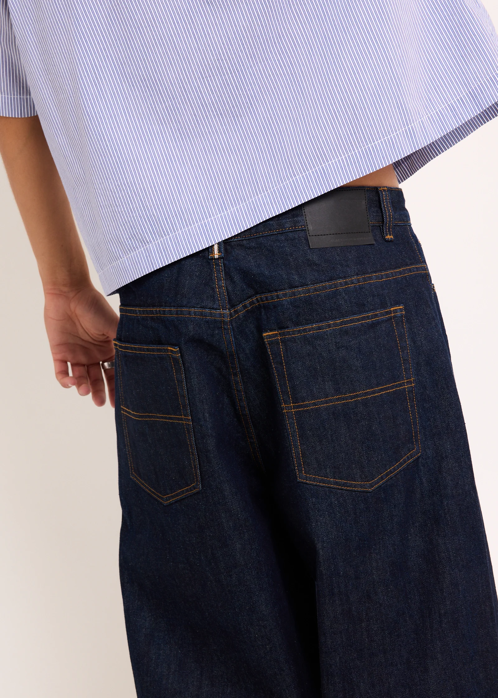 Raw Selvedge Denim Jeans - Image 5