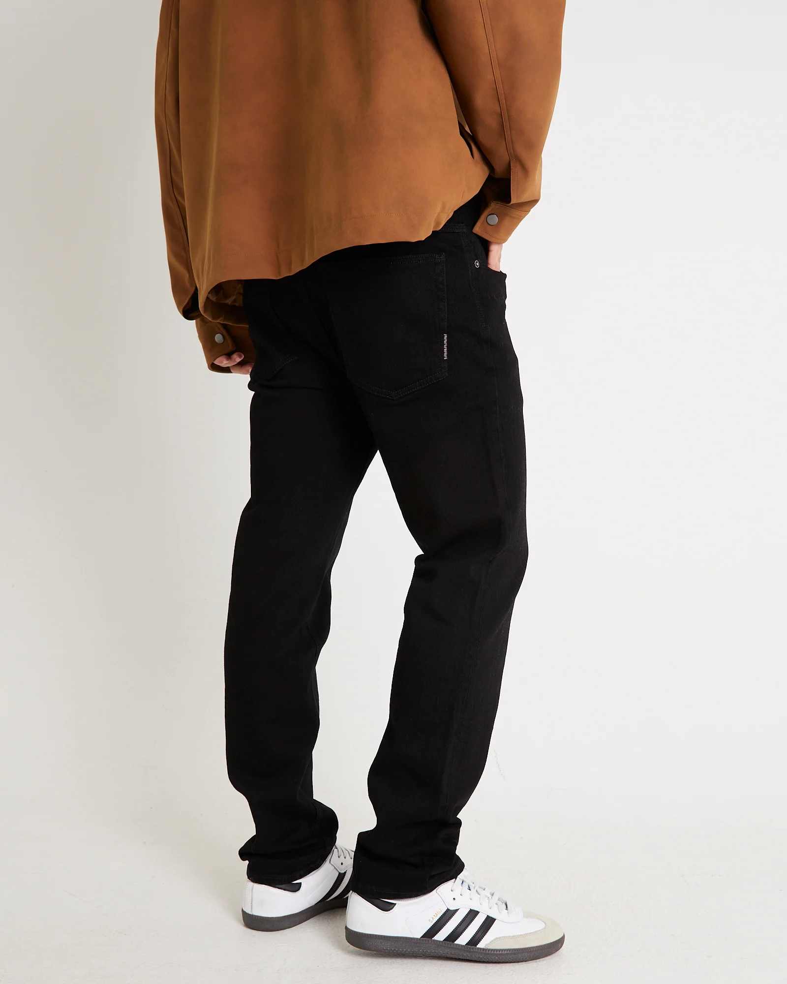 Ray Straight Denim Jeans - Image 2
