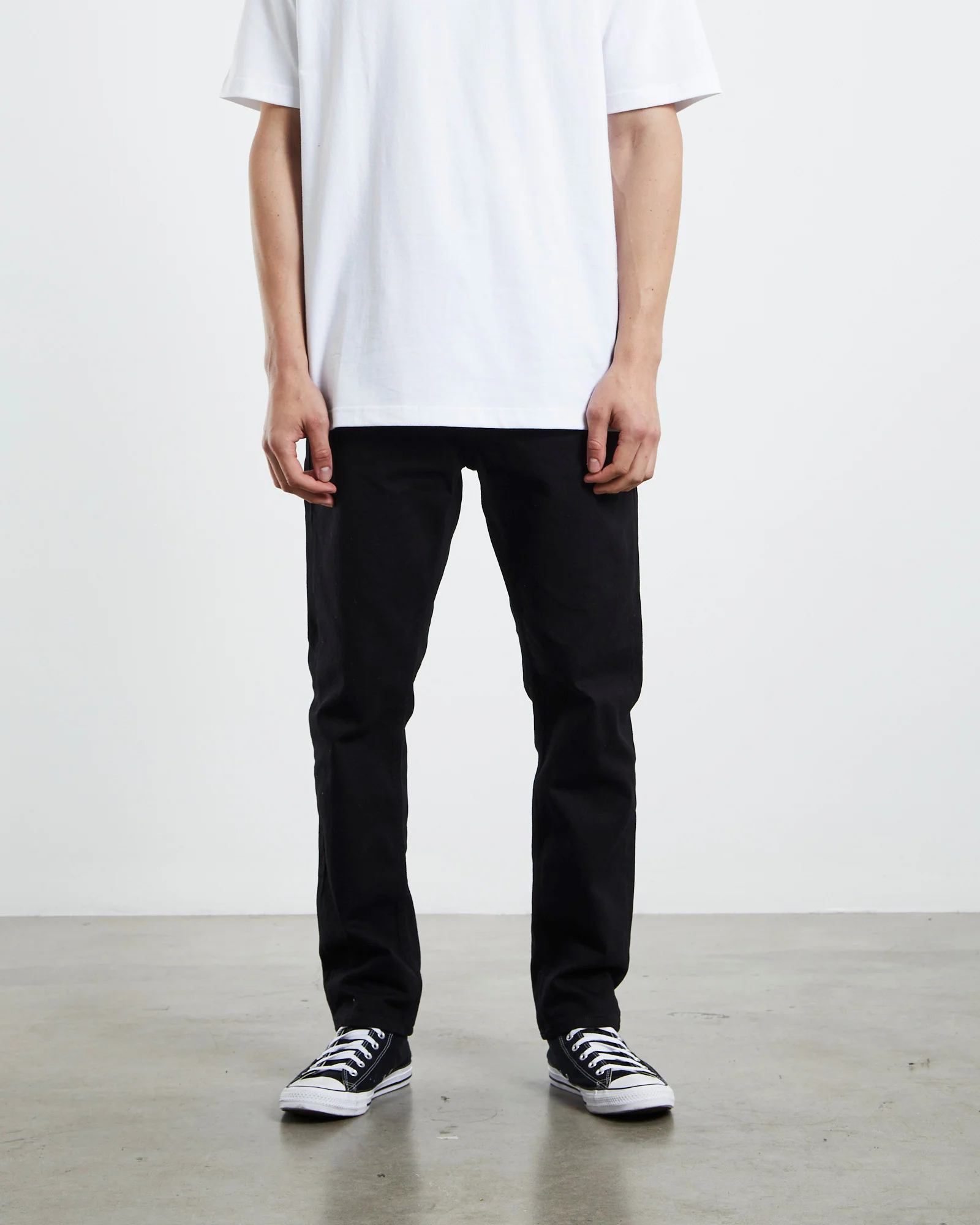 Ray Straight Slim Denim Jeans
