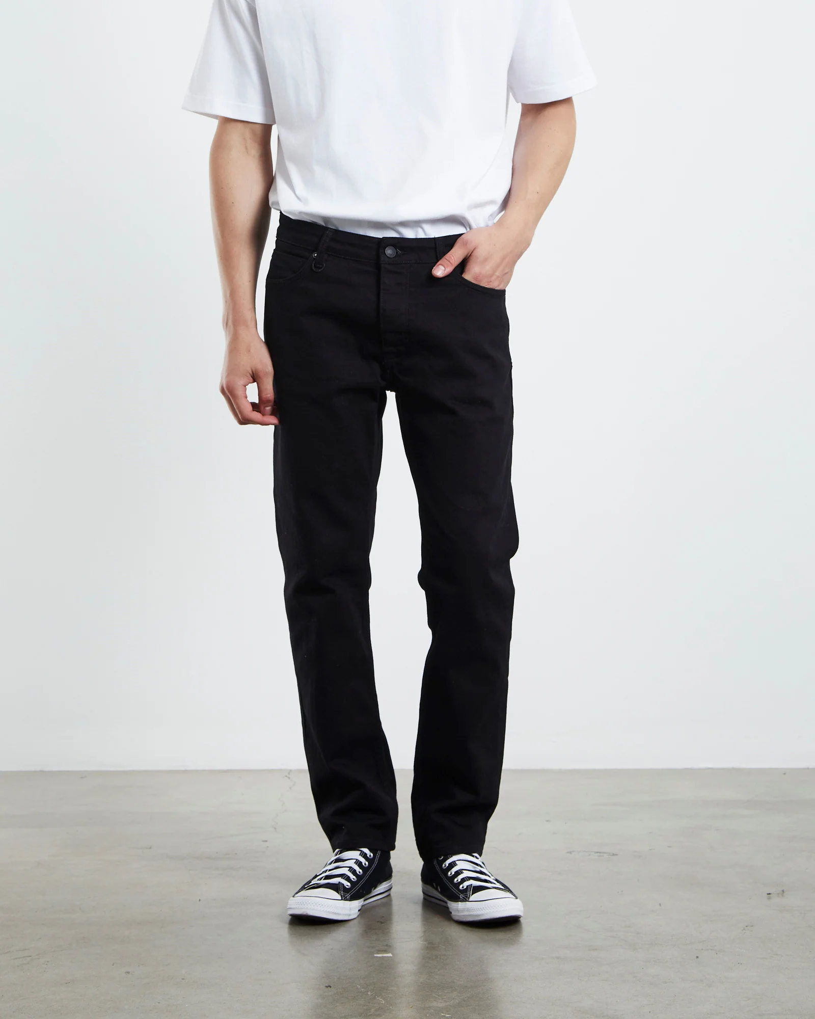 Ray Straight Slim Denim Jeans - Image 5