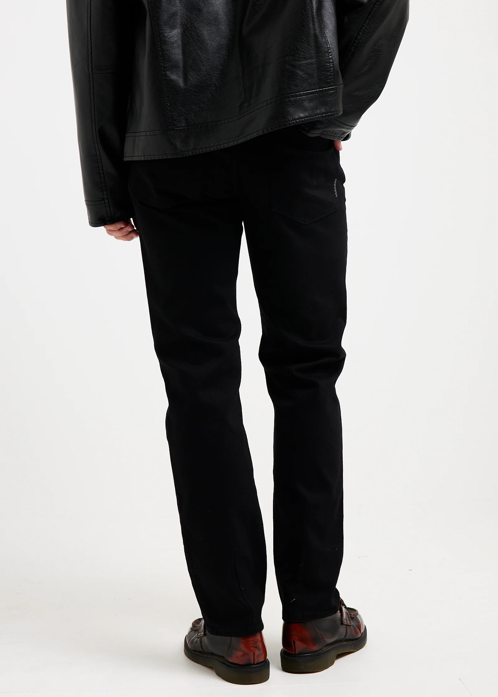 Ray Straight Denim Jeans - Image 2