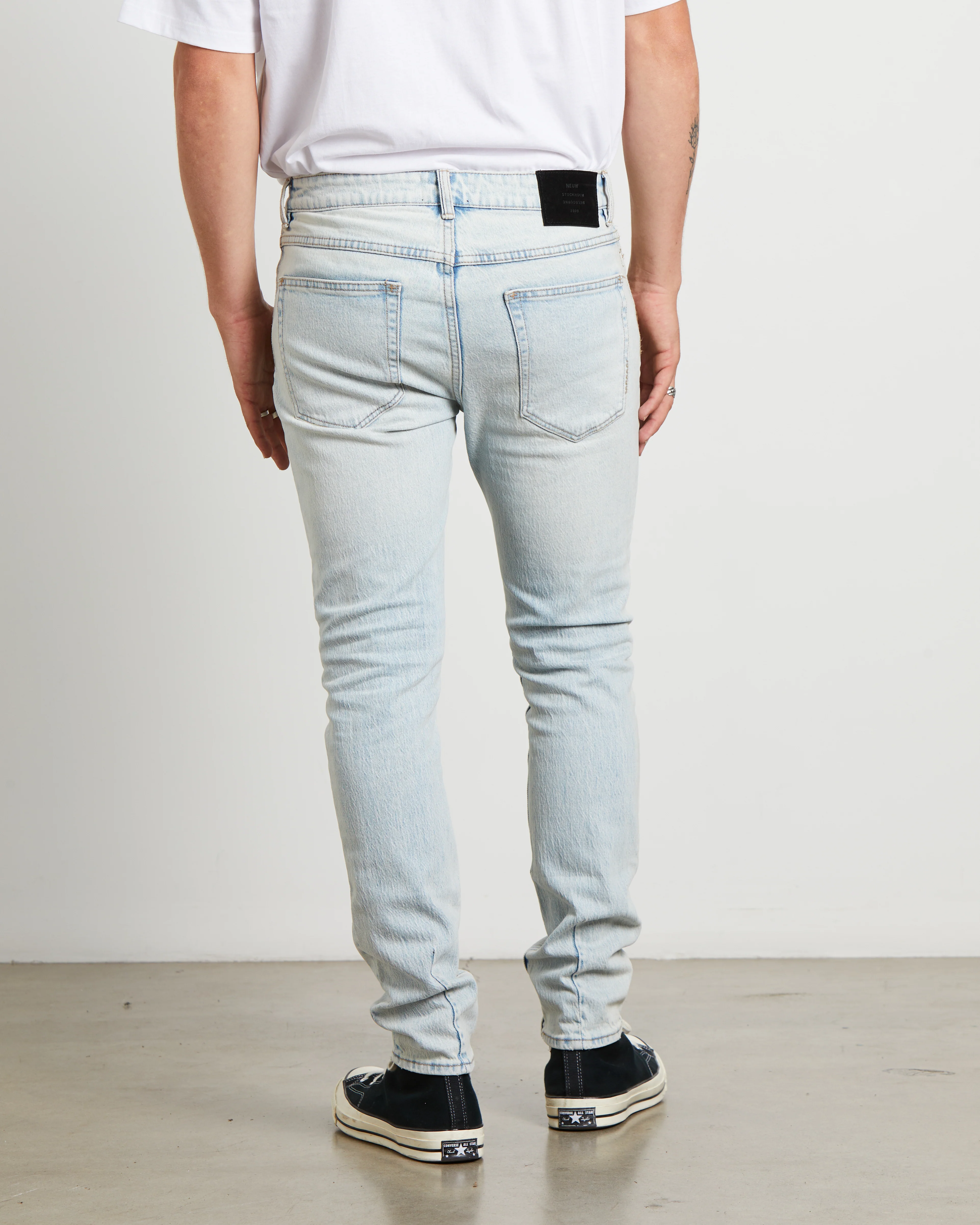Ray Tapered Denim Jeans Spears - Image 2