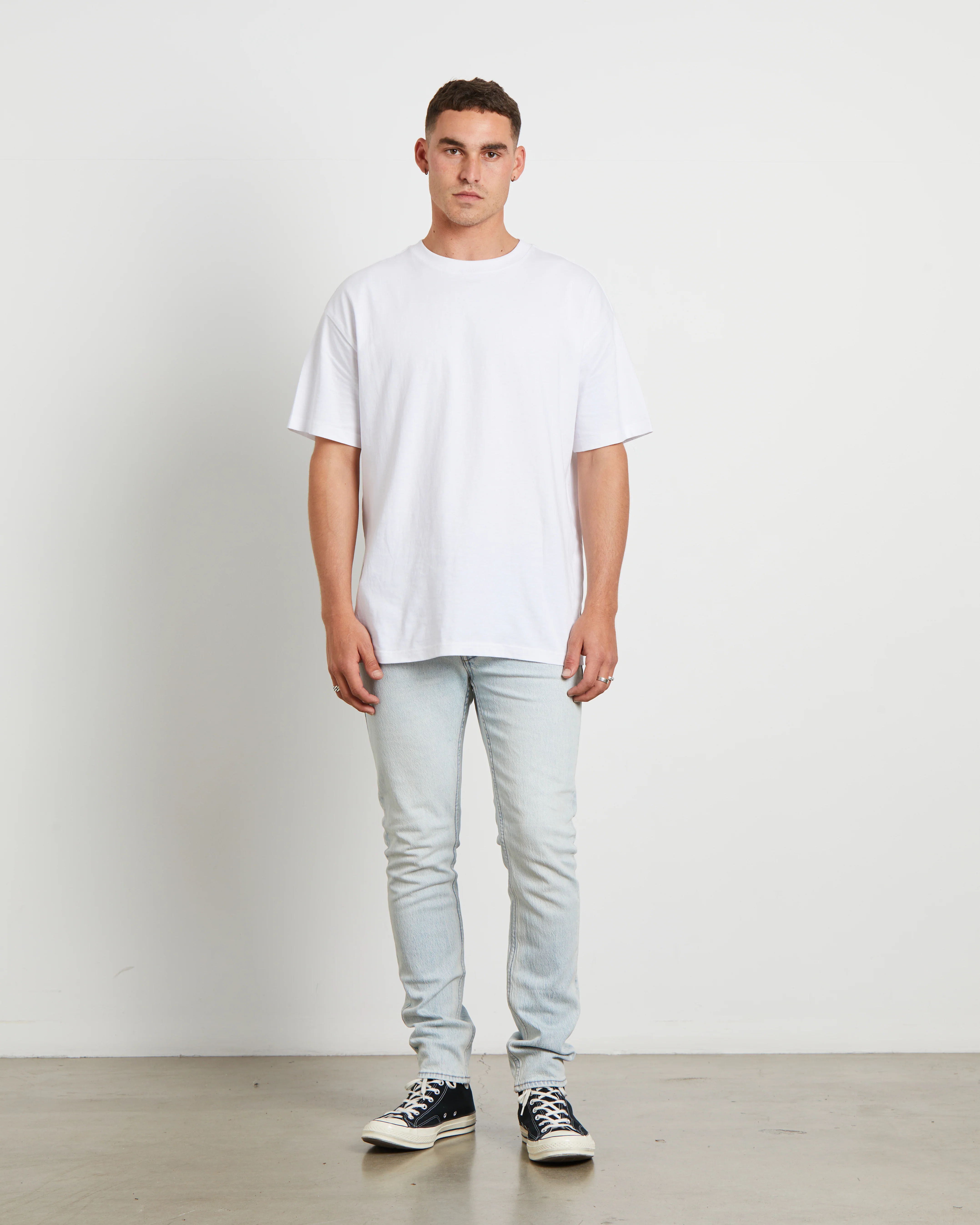 Ray Tapered Denim Jeans Spears - Image 3