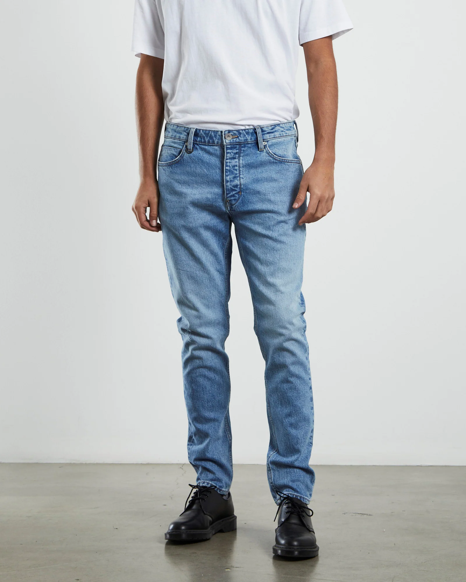 Ray Tapered Slim Denim Jeans Disorder - Image 5