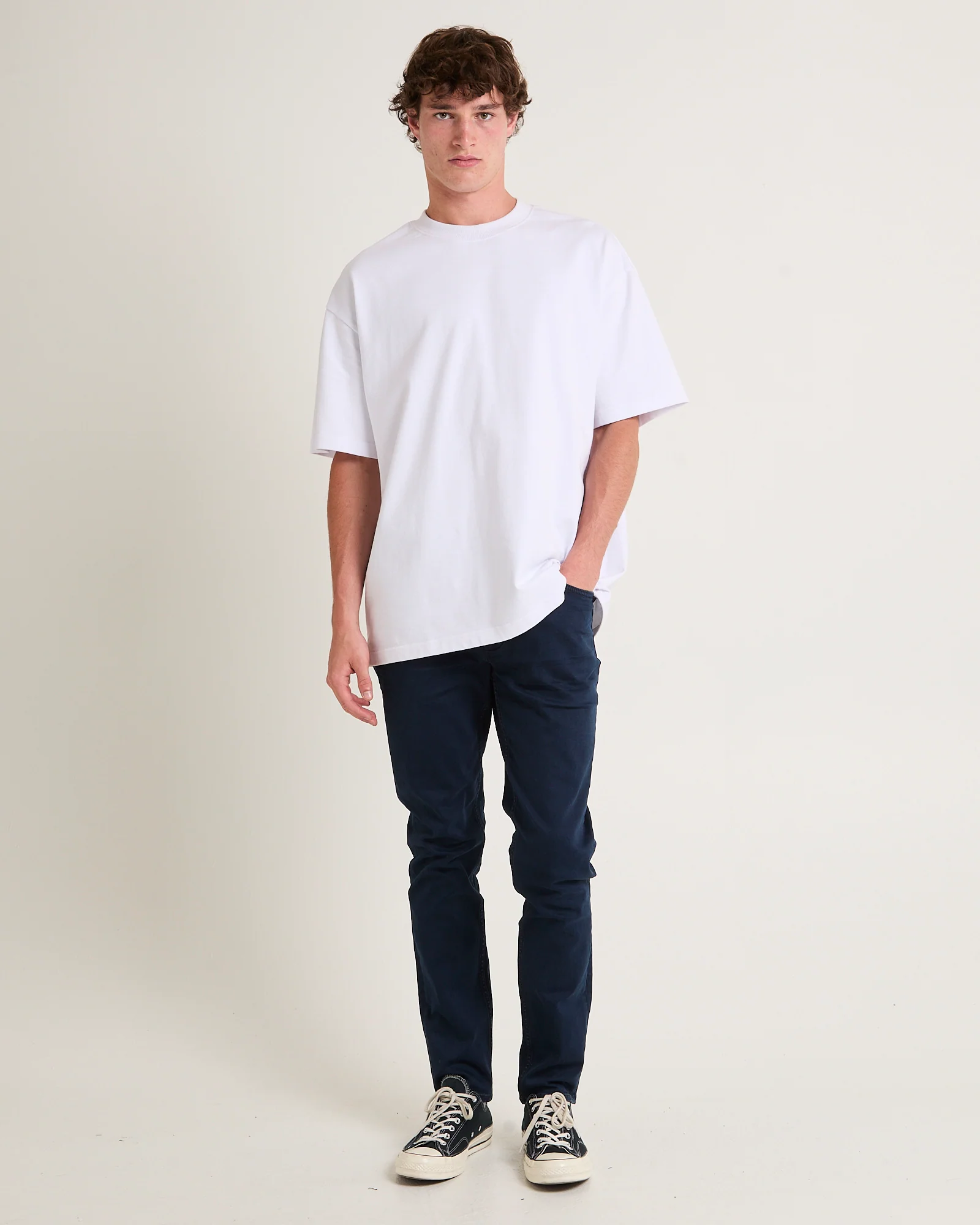Ray Tapered Slim Denim Jeans - Image 3