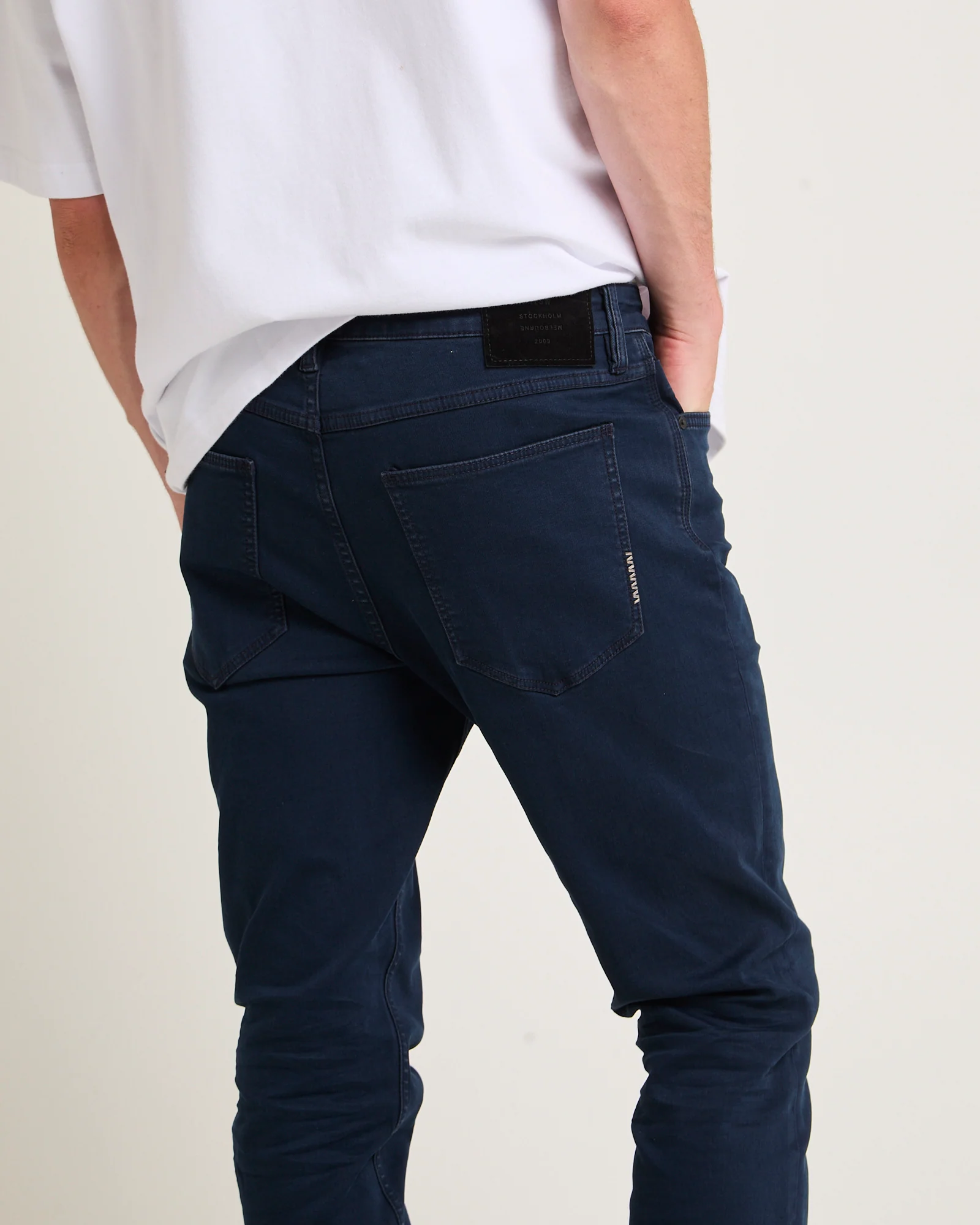 Ray Tapered Slim Denim Jeans - Image 5
