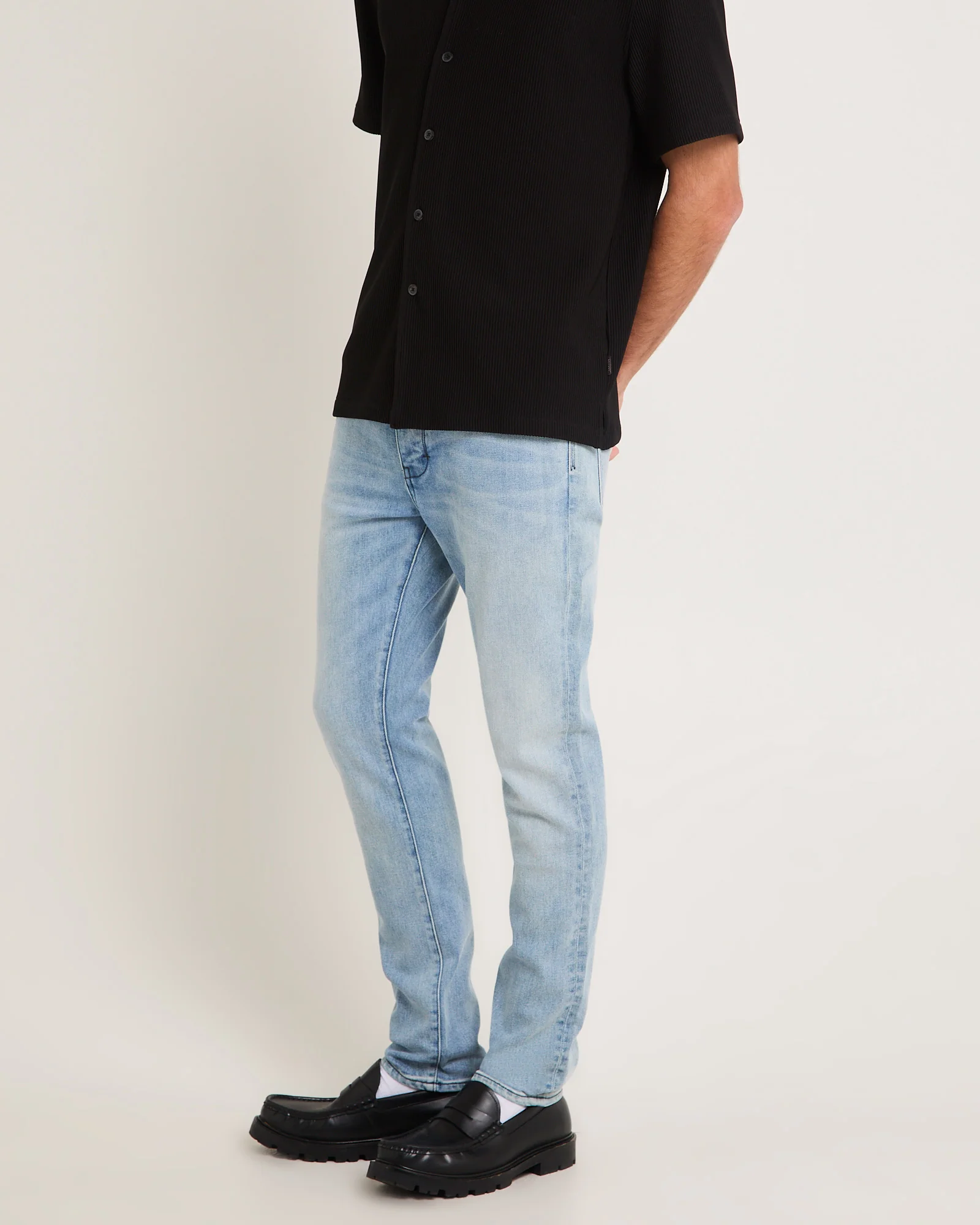 Ray Tapered Slim Denim Jeans - Image 5