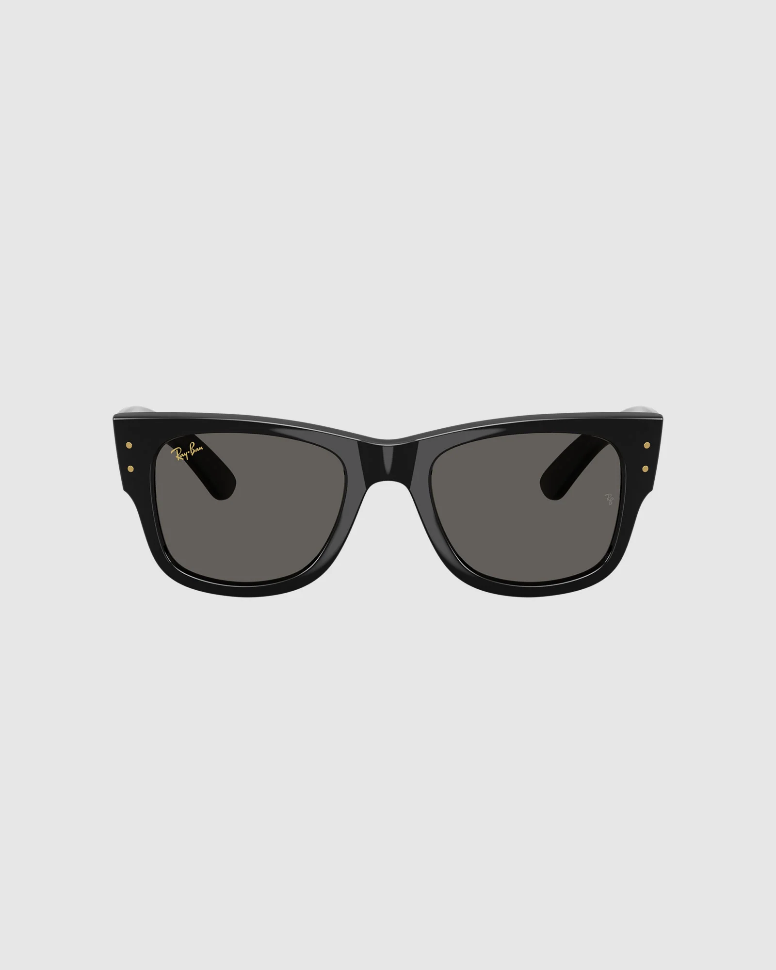 Rayban X ASAP Rocky Mega Wayfarer Blacked Out Collection
