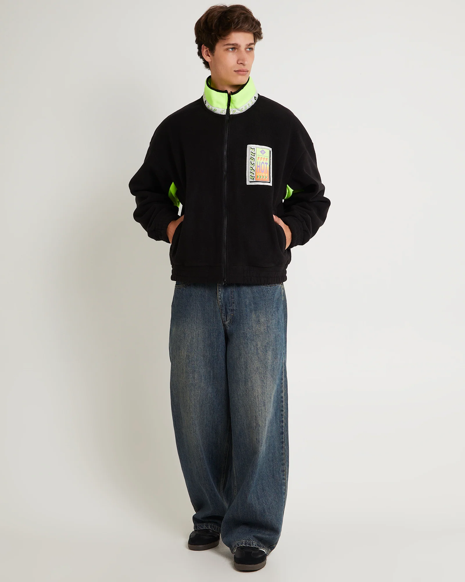Rip Curl Fleece Jacket - Image 3