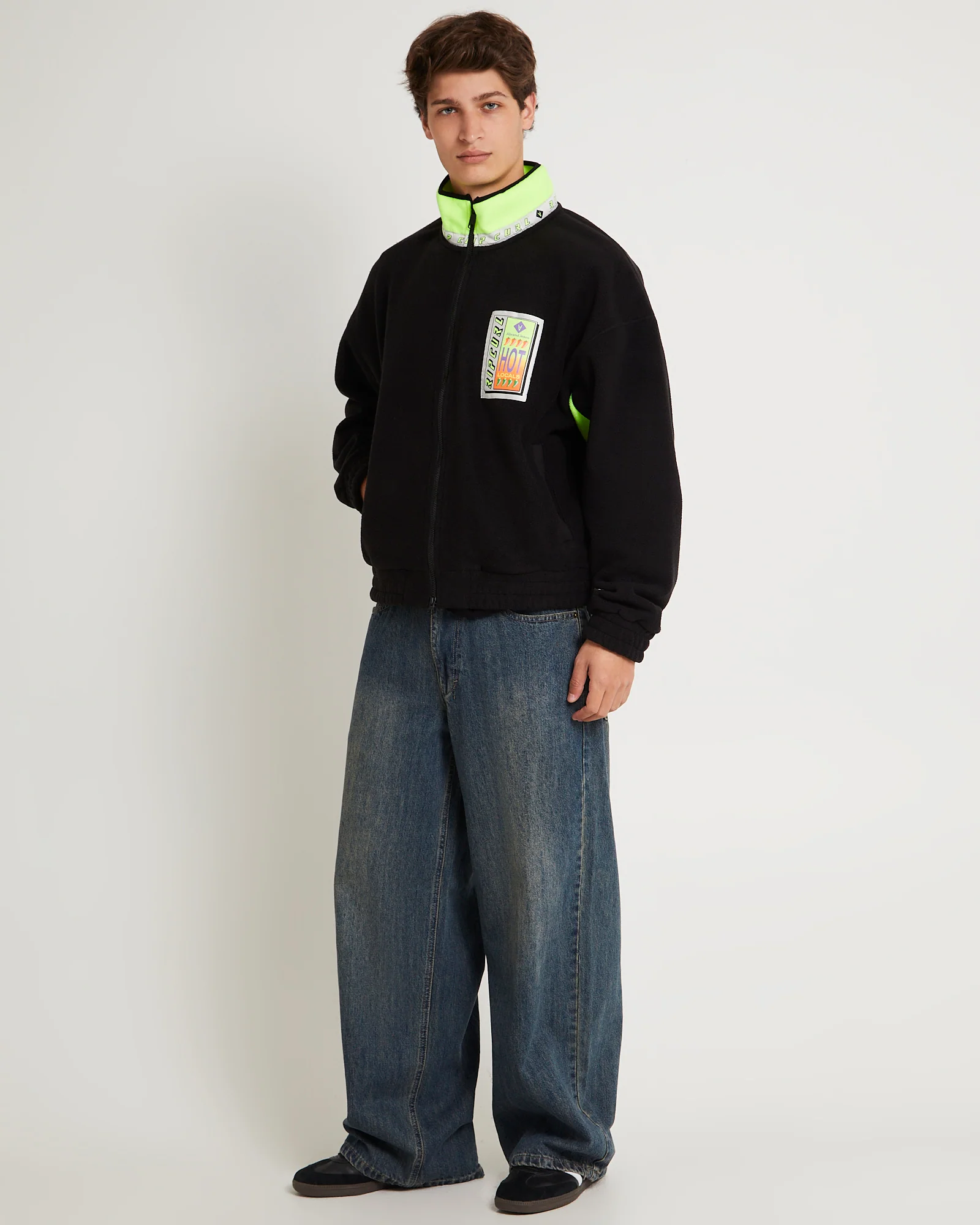 Rip Curl Fleece Jacket - Image 4