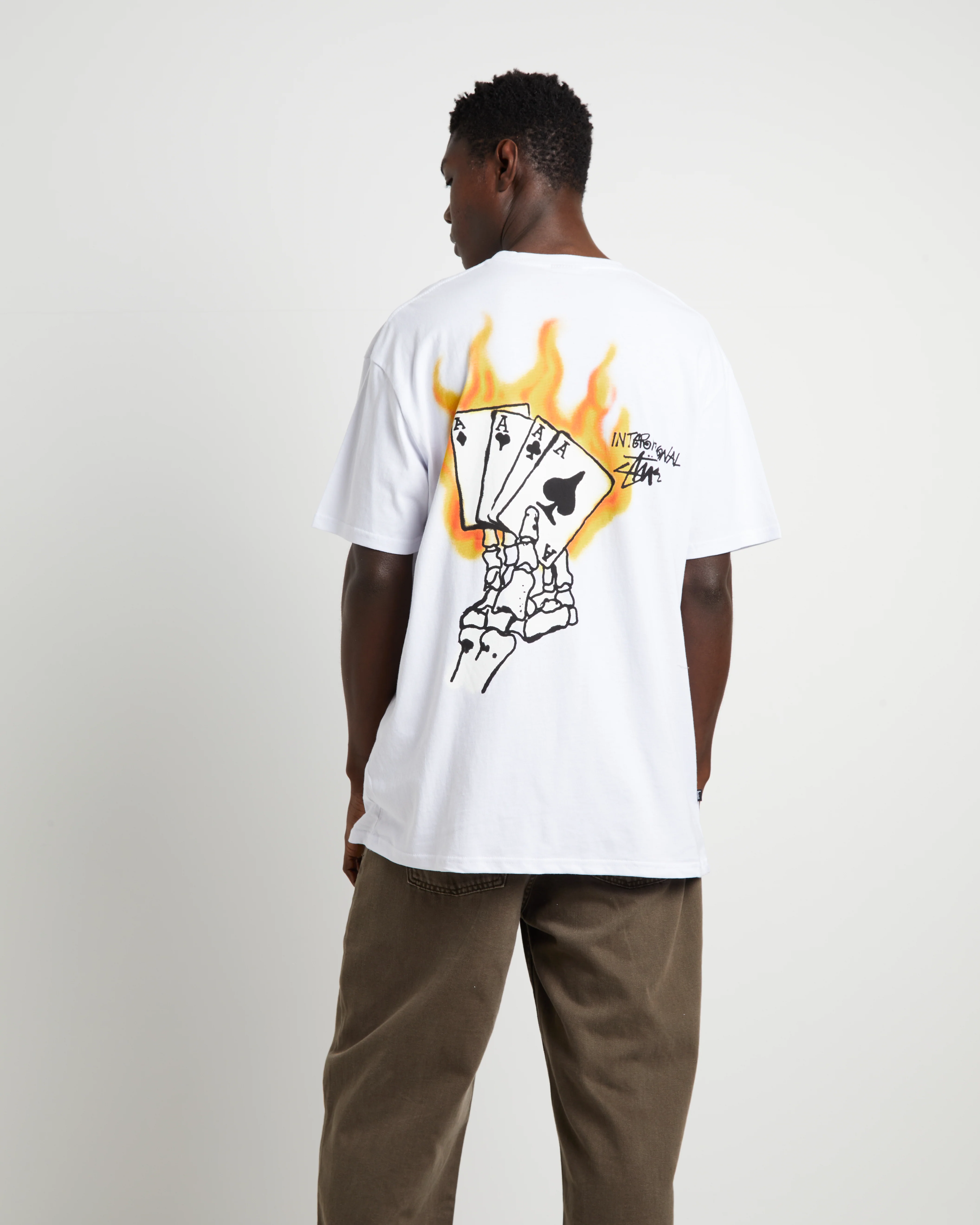 Read Em N Weep Short Sleeve T-Shirt in White