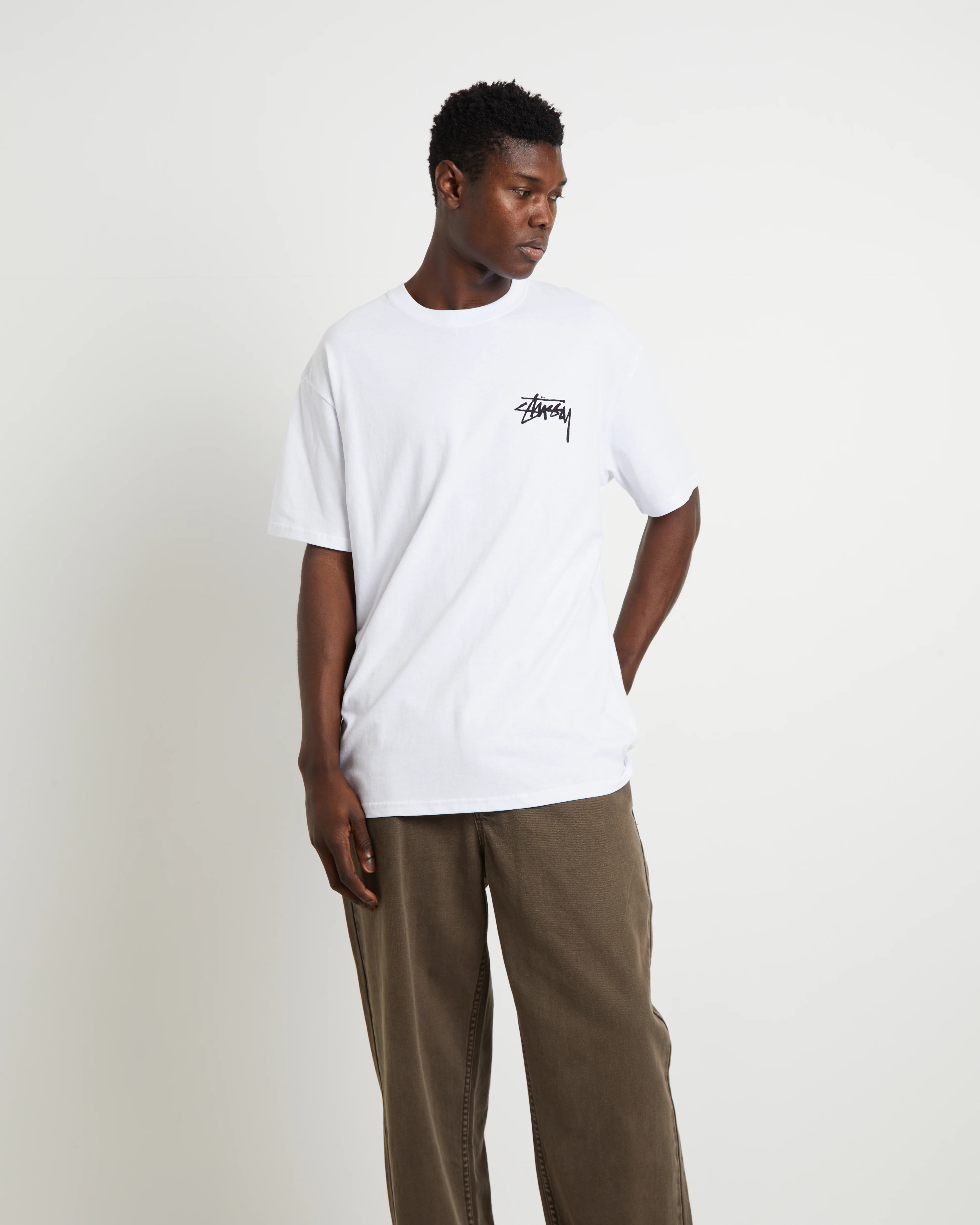 Read Em N Weep Short Sleeve T-Shirt in White - Image 2