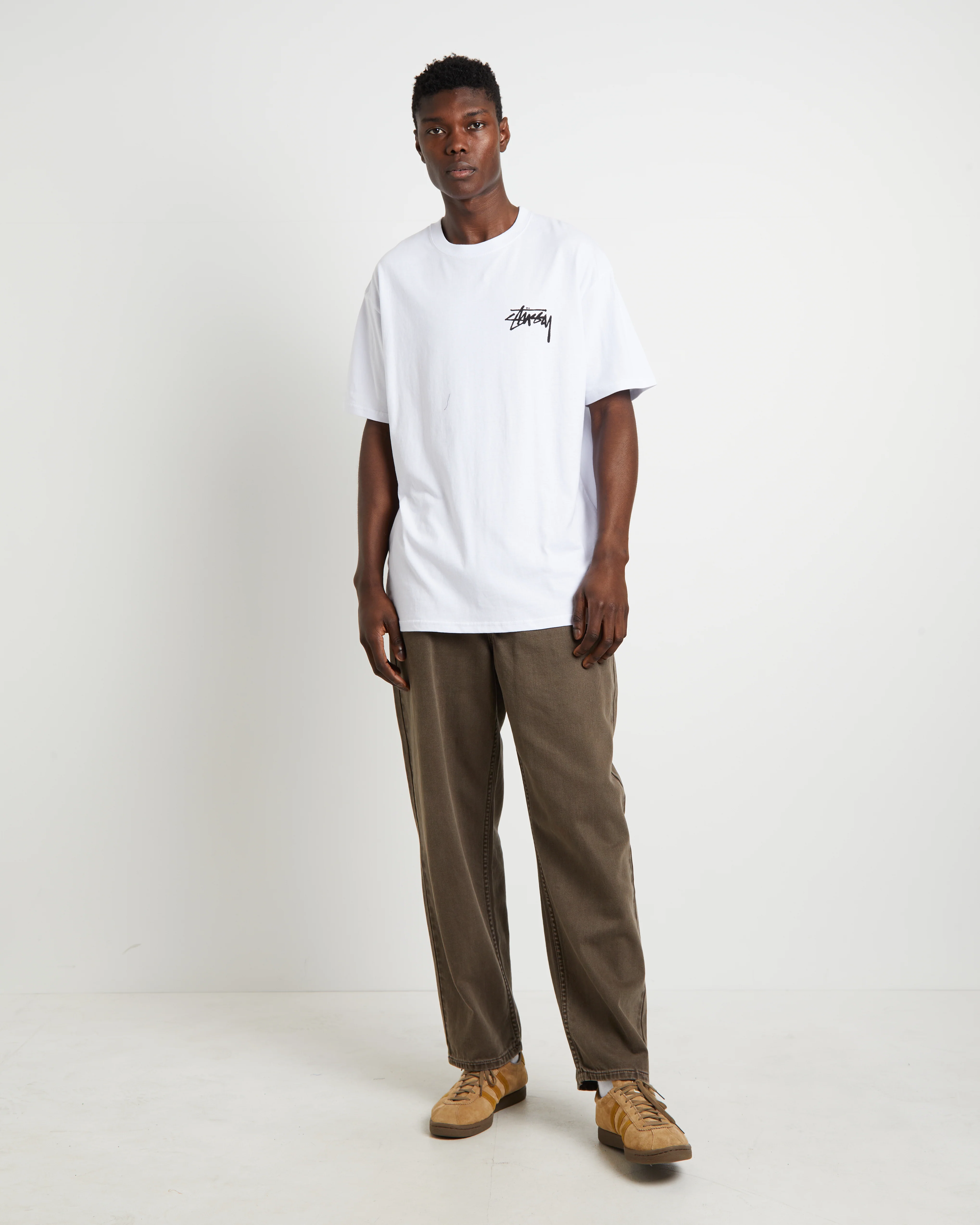 Read Em N Weep Short Sleeve T-Shirt in White - Image 3