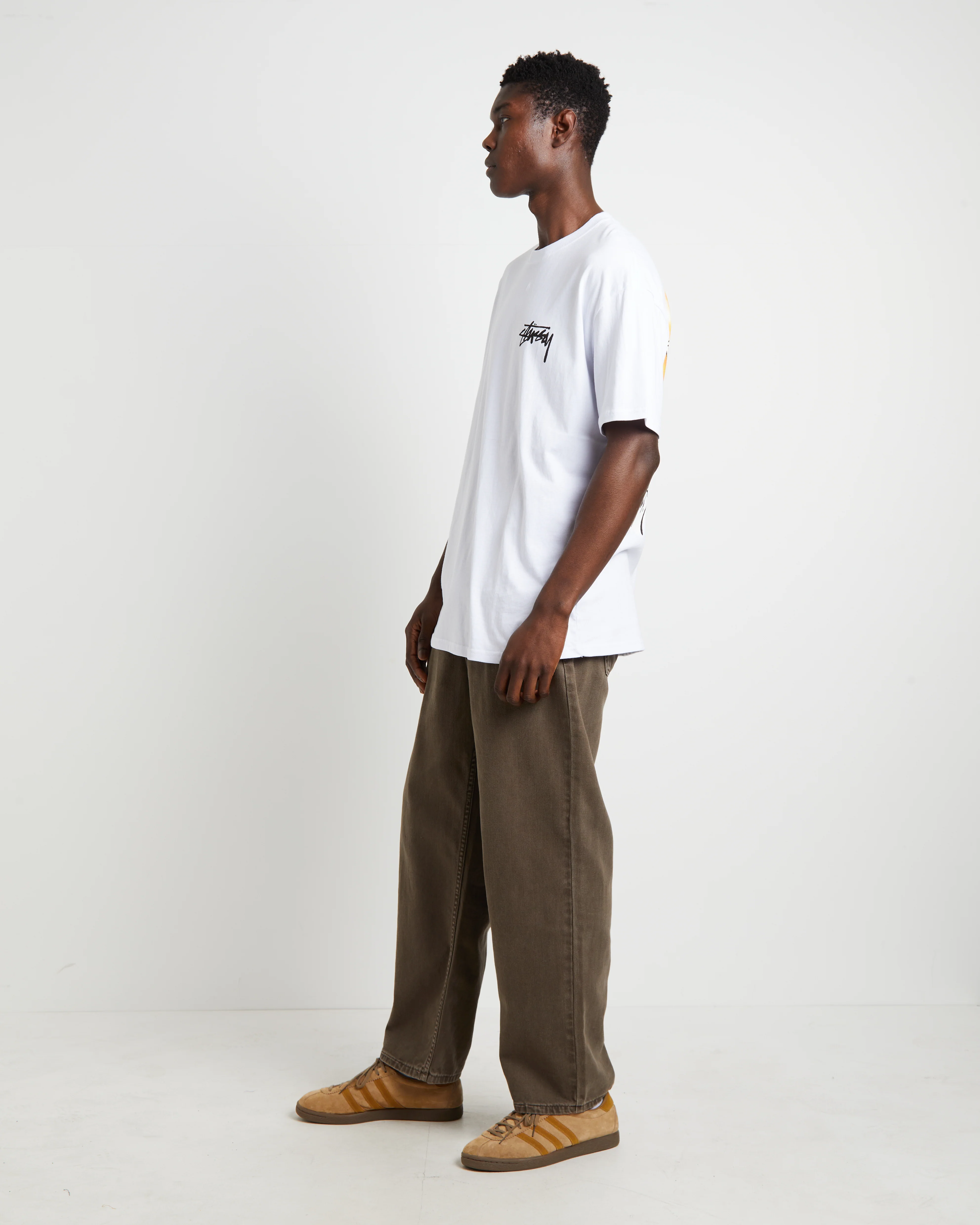 Read Em N Weep Short Sleeve T-Shirt in White - Image 4