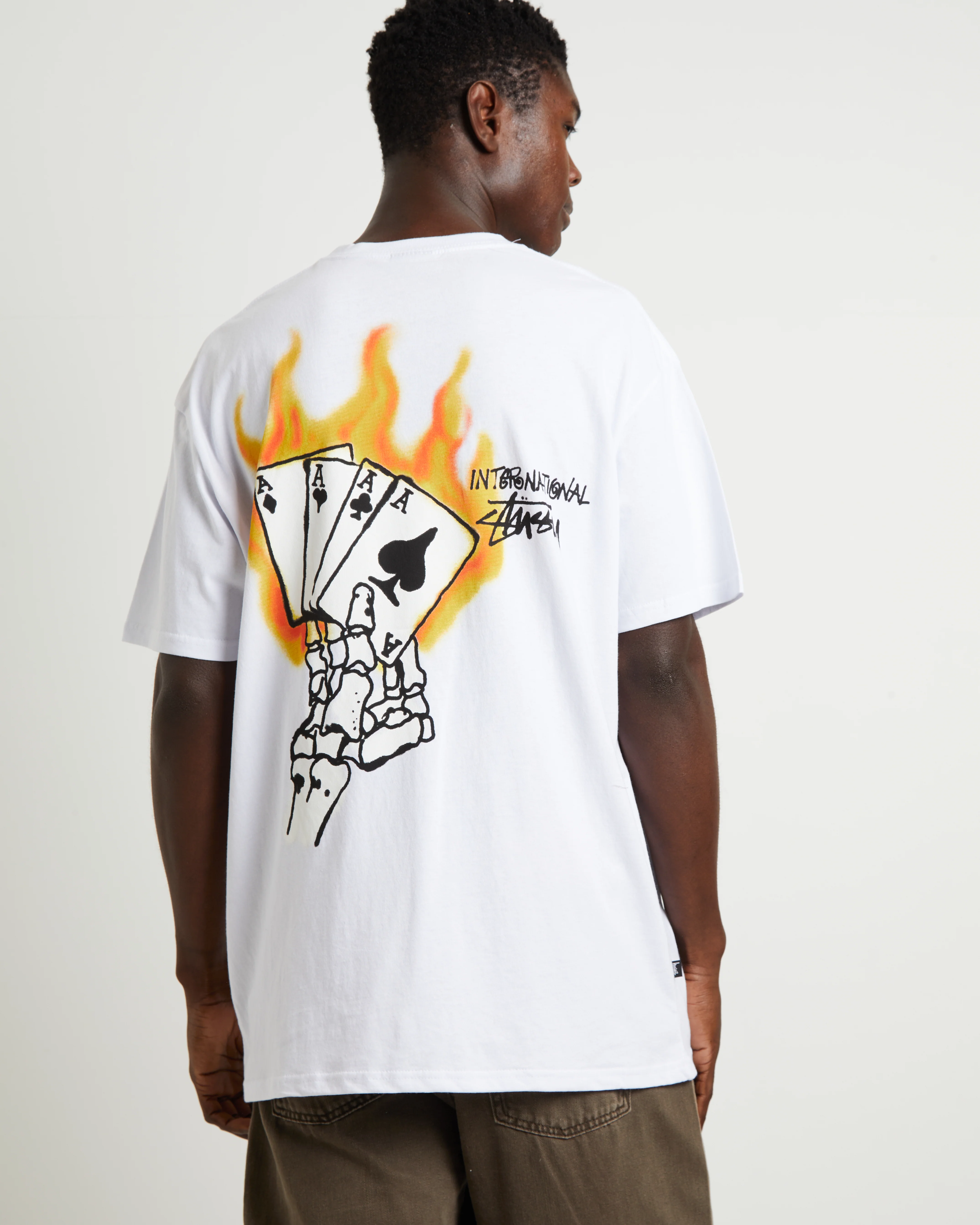 Read Em N Weep Short Sleeve T-Shirt in White - Image 5