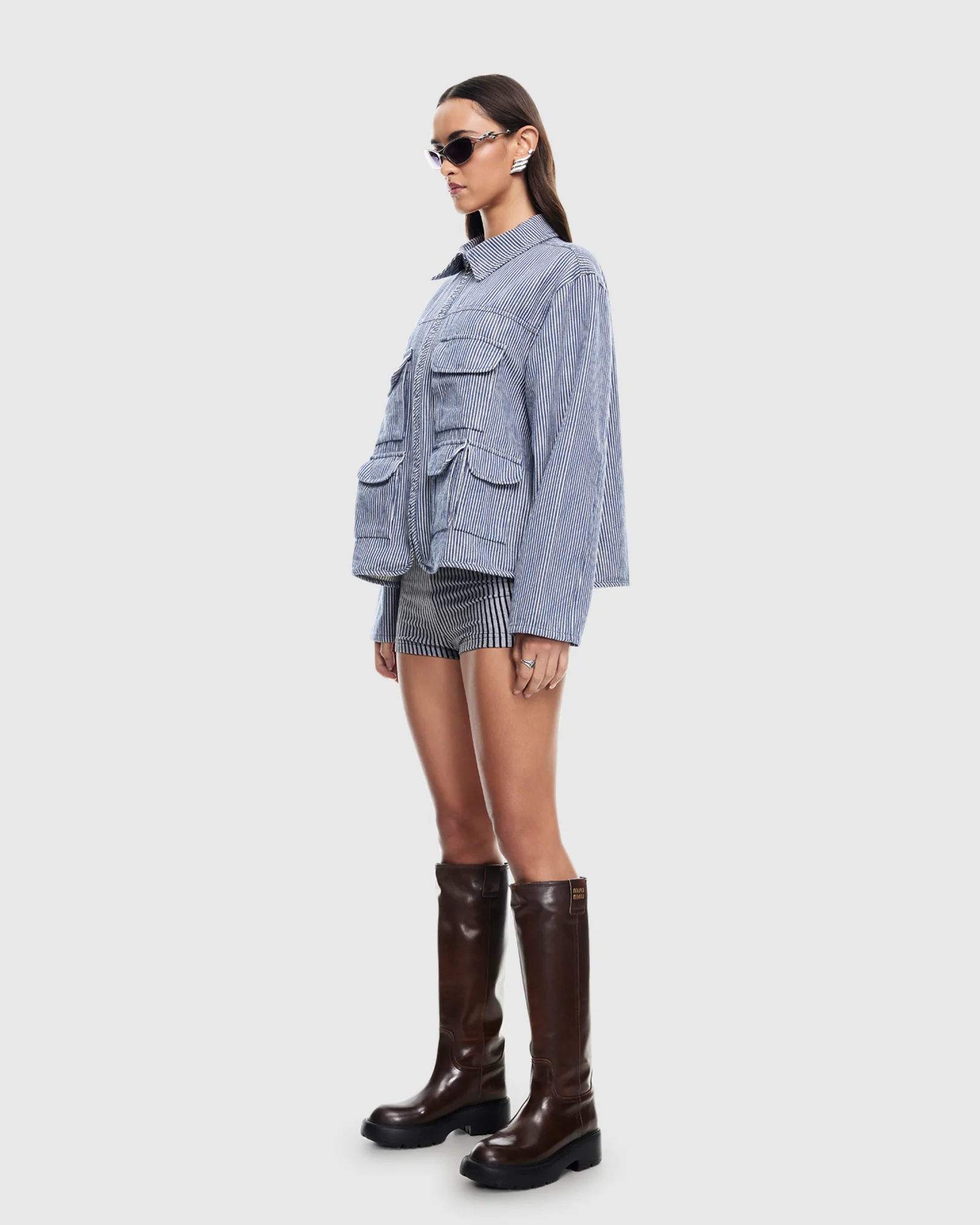Reborn Mini Shorts - Image 4