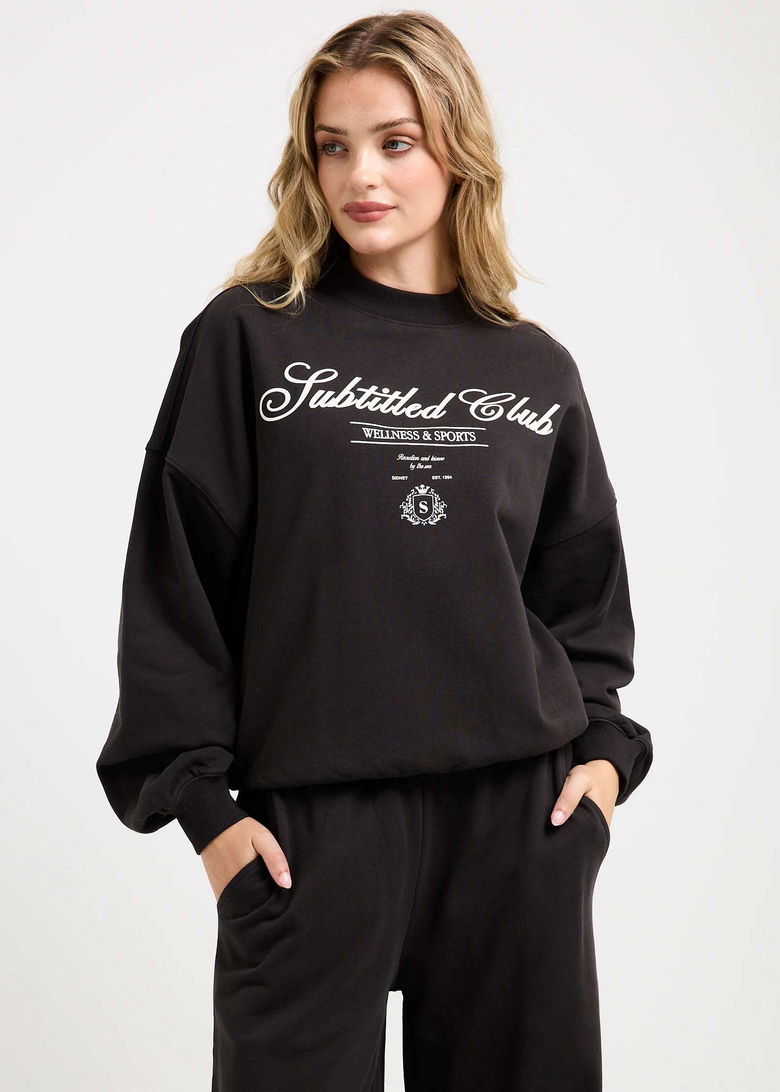 Recreation Crew Neck Jumper