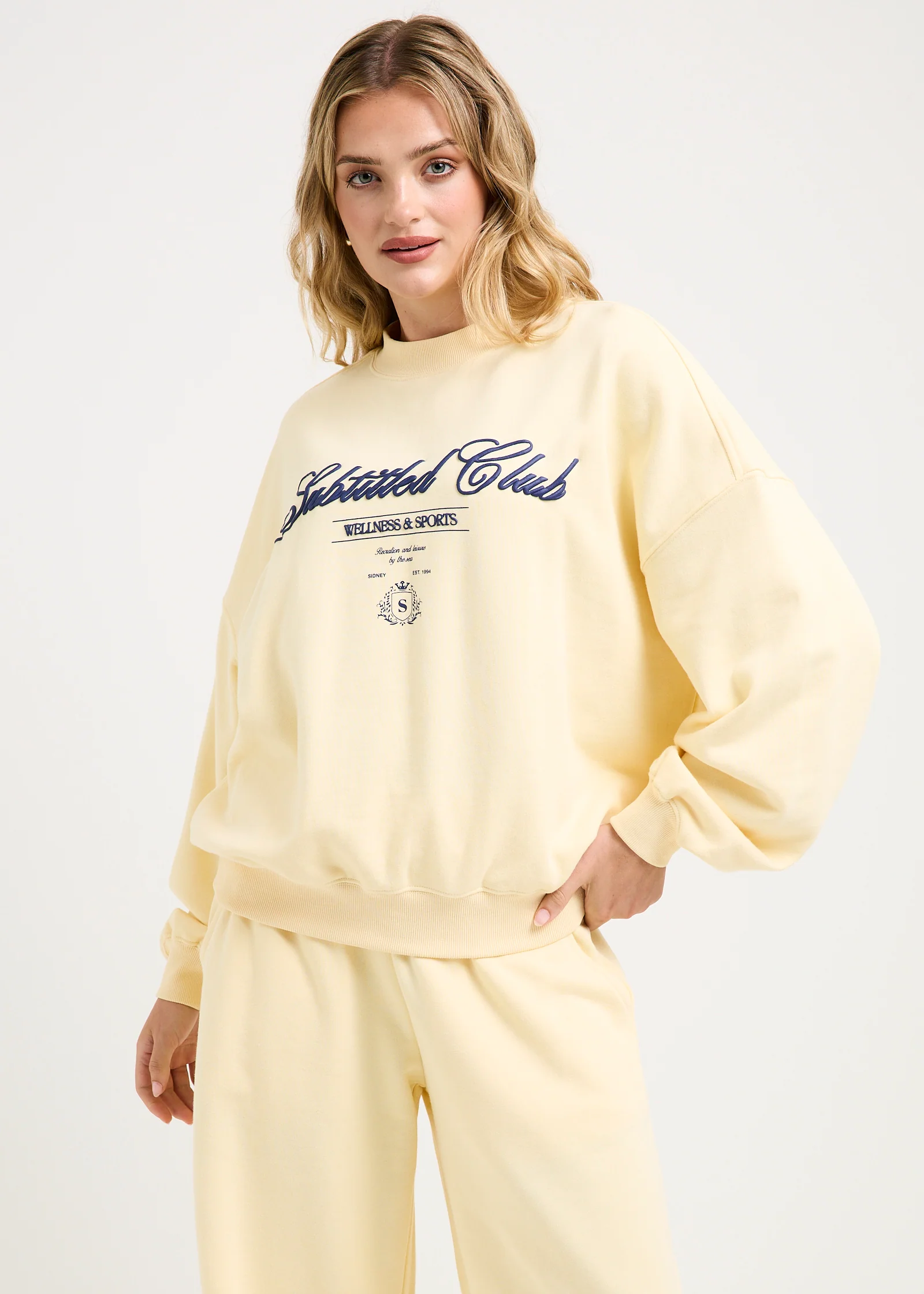Recreation Crew Neck Jumper - Image 4