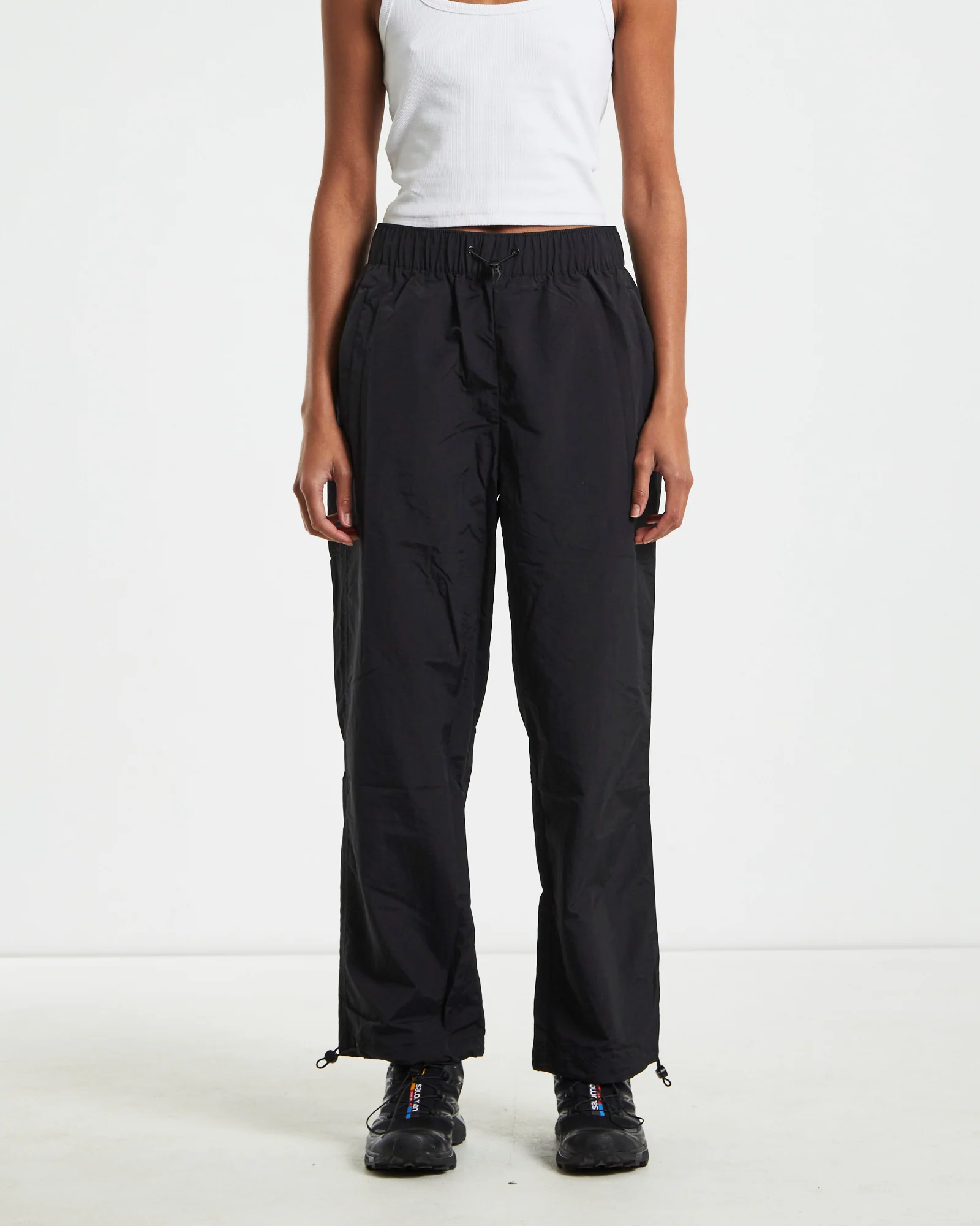 Recycled Spray Pants Black