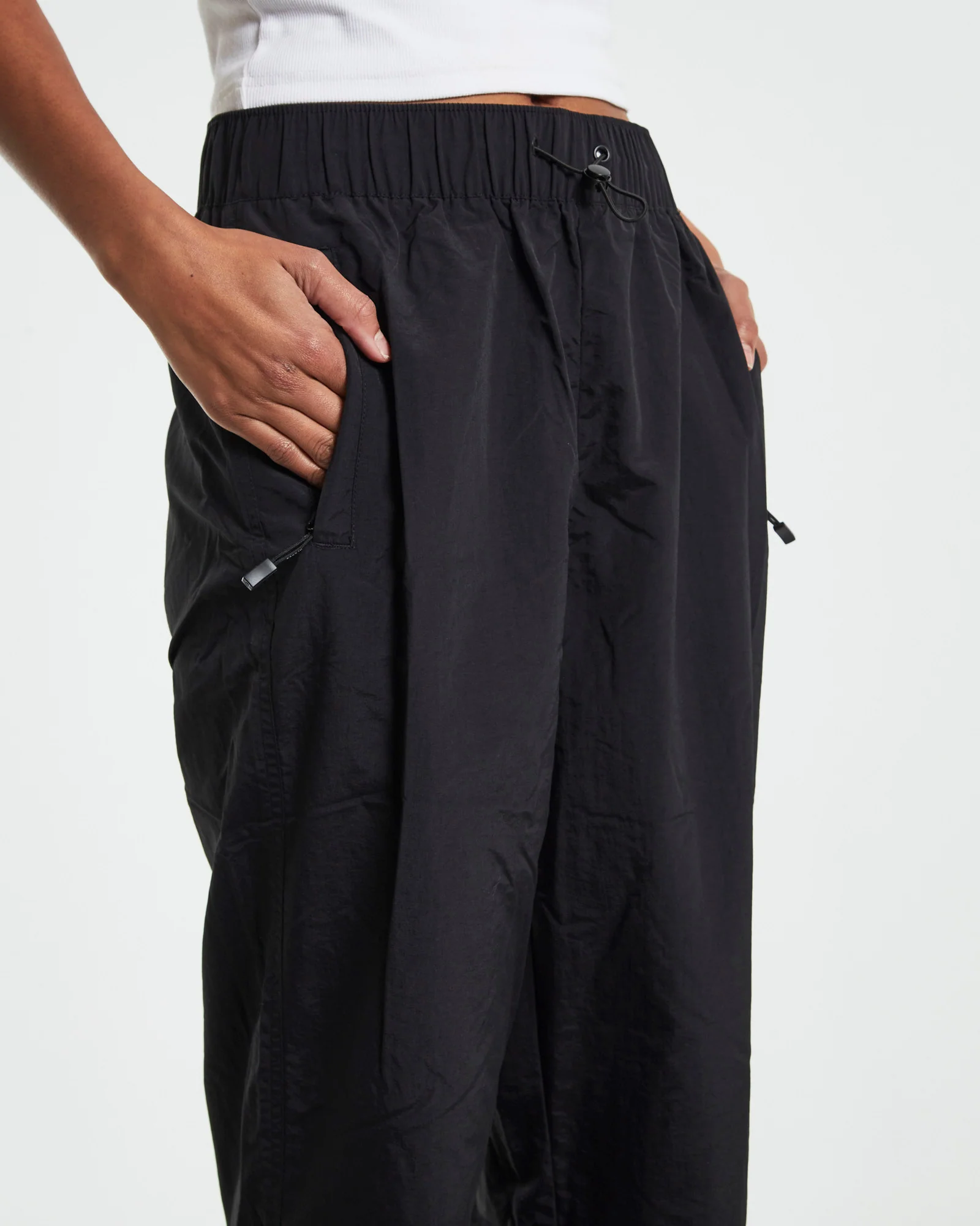 Recycled Spray Pants Black - Image 5