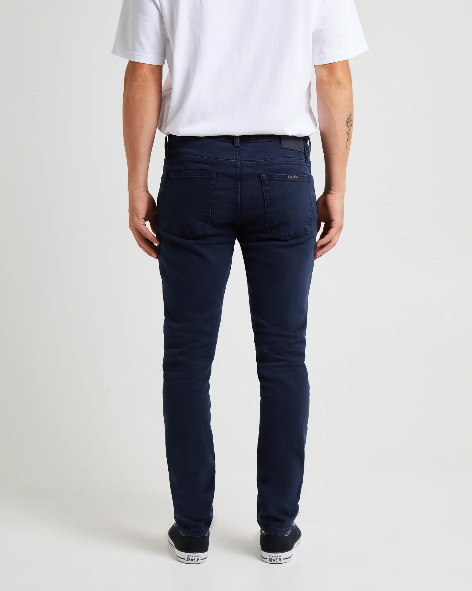 Reefer Taper Denim Jeans Midnight - Image 2
