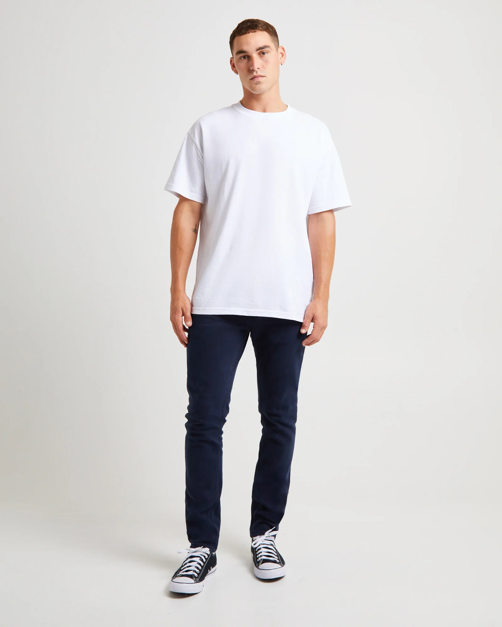 Reefer Taper Denim Jeans Midnight - Image 3