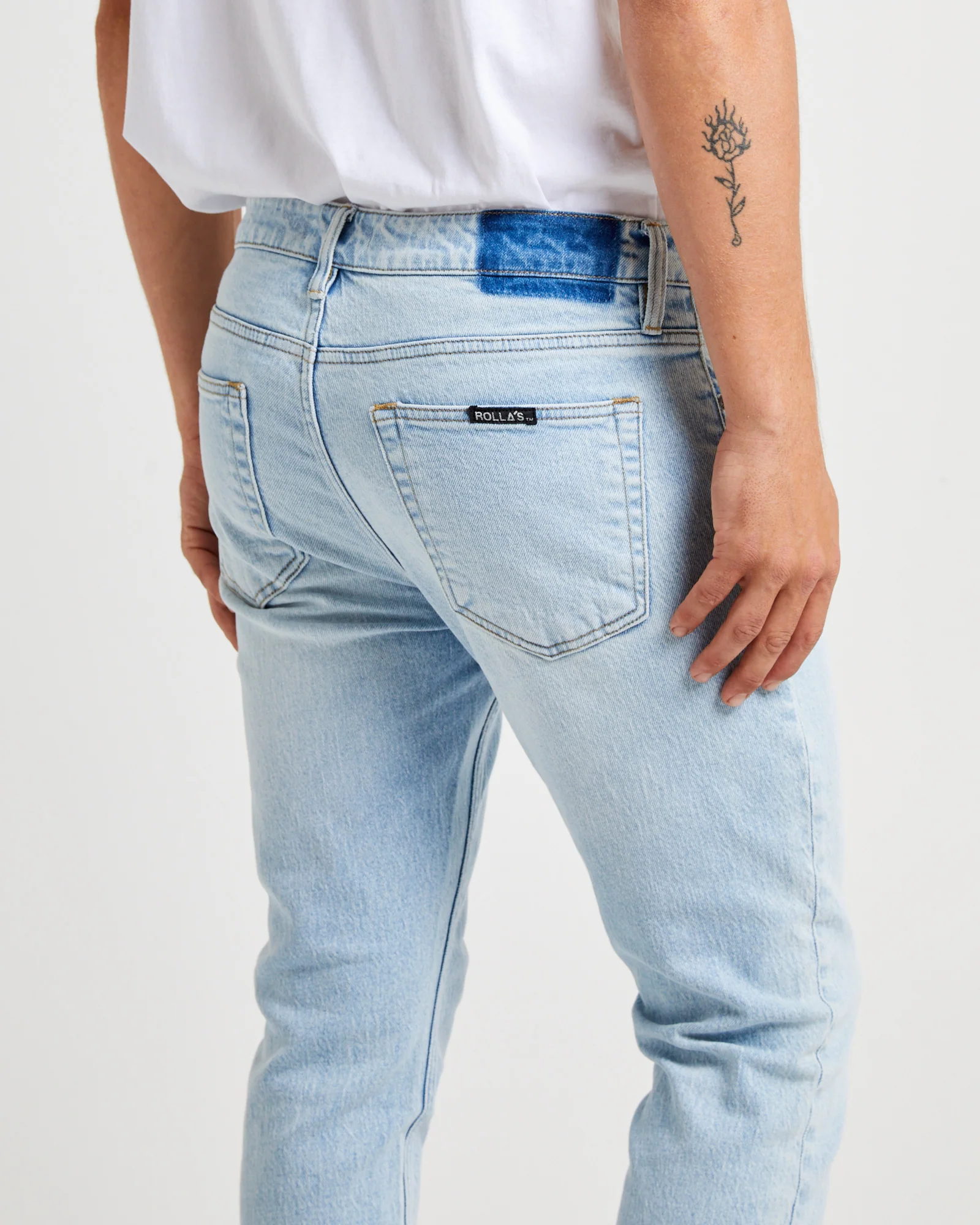Reefer Taper Denim Jeans Rising Seas - Image 5