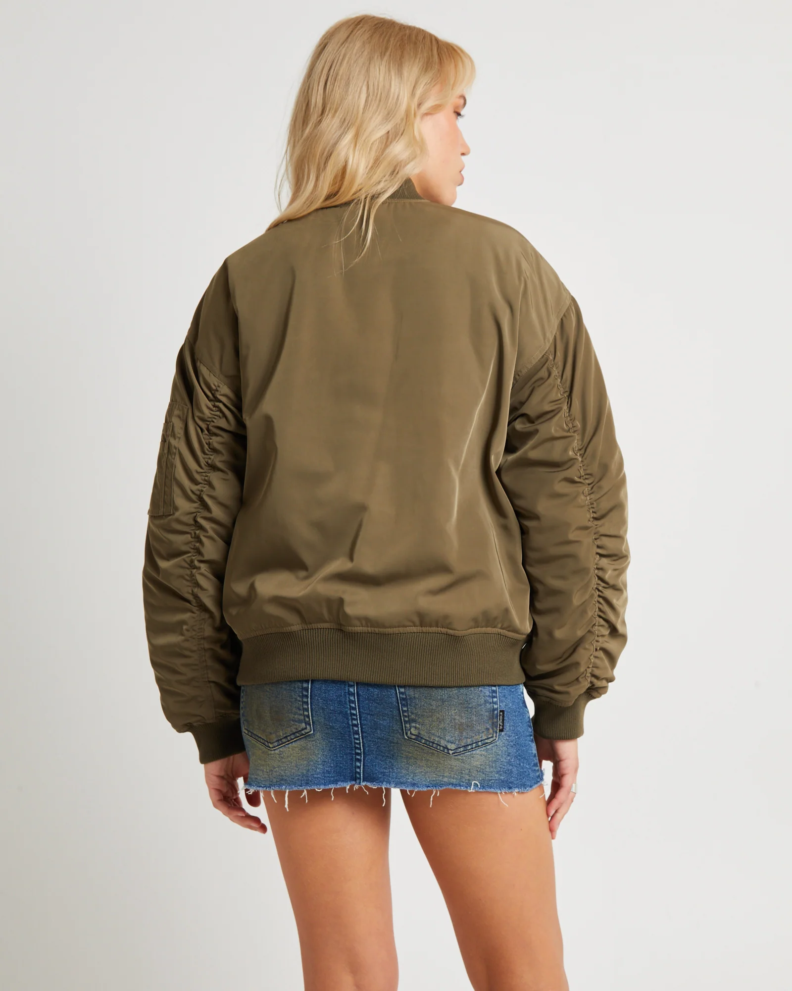 Relaxed Bomber Jacket - Image 2
