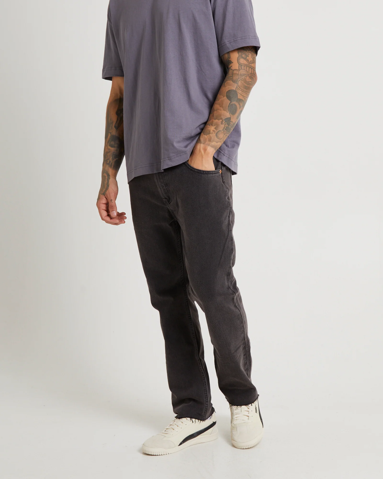 Relaxo Chop Comfort Denim Jeans - Image 4