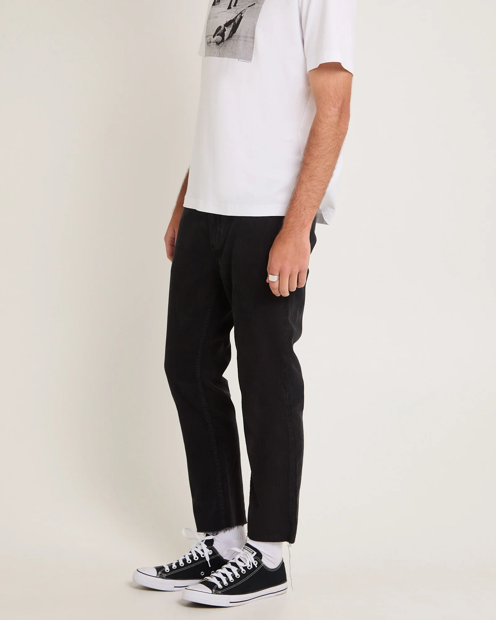Relaxo Chop Cord Denim Jeans - Image 4