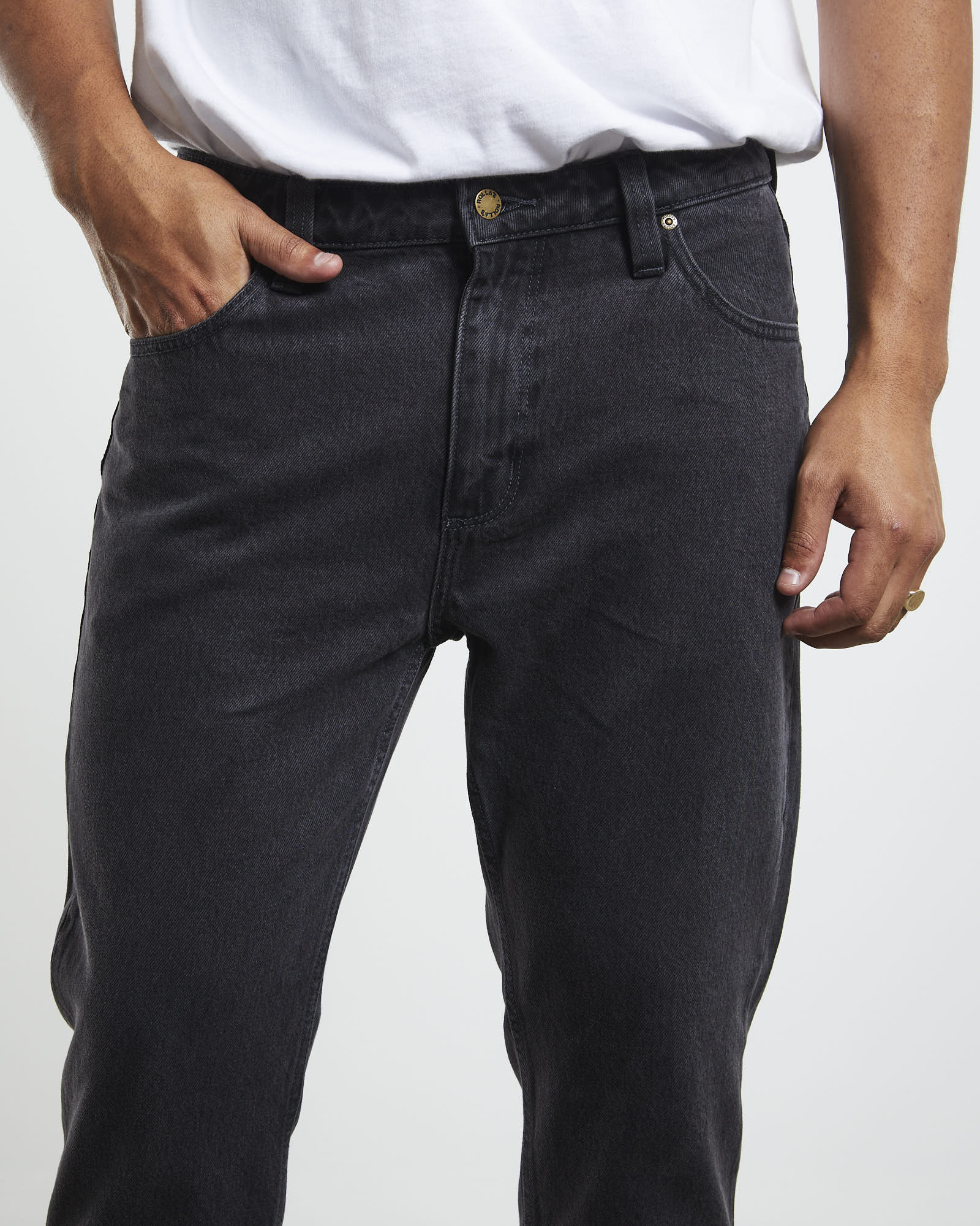 Relaxo Chop Denim Jeans - Image 6
