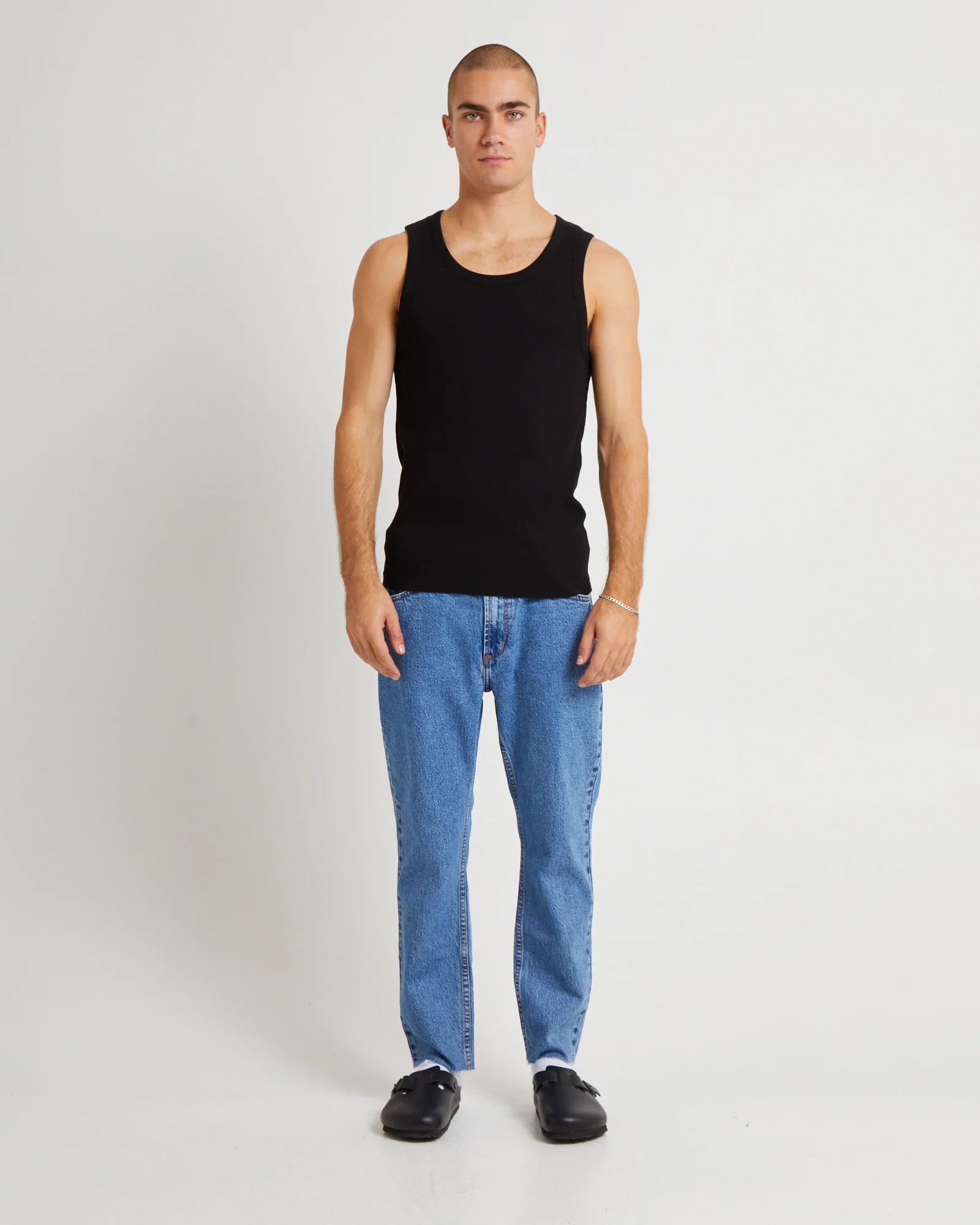 Relaxo Chop Denim Jeans Perfect Stone